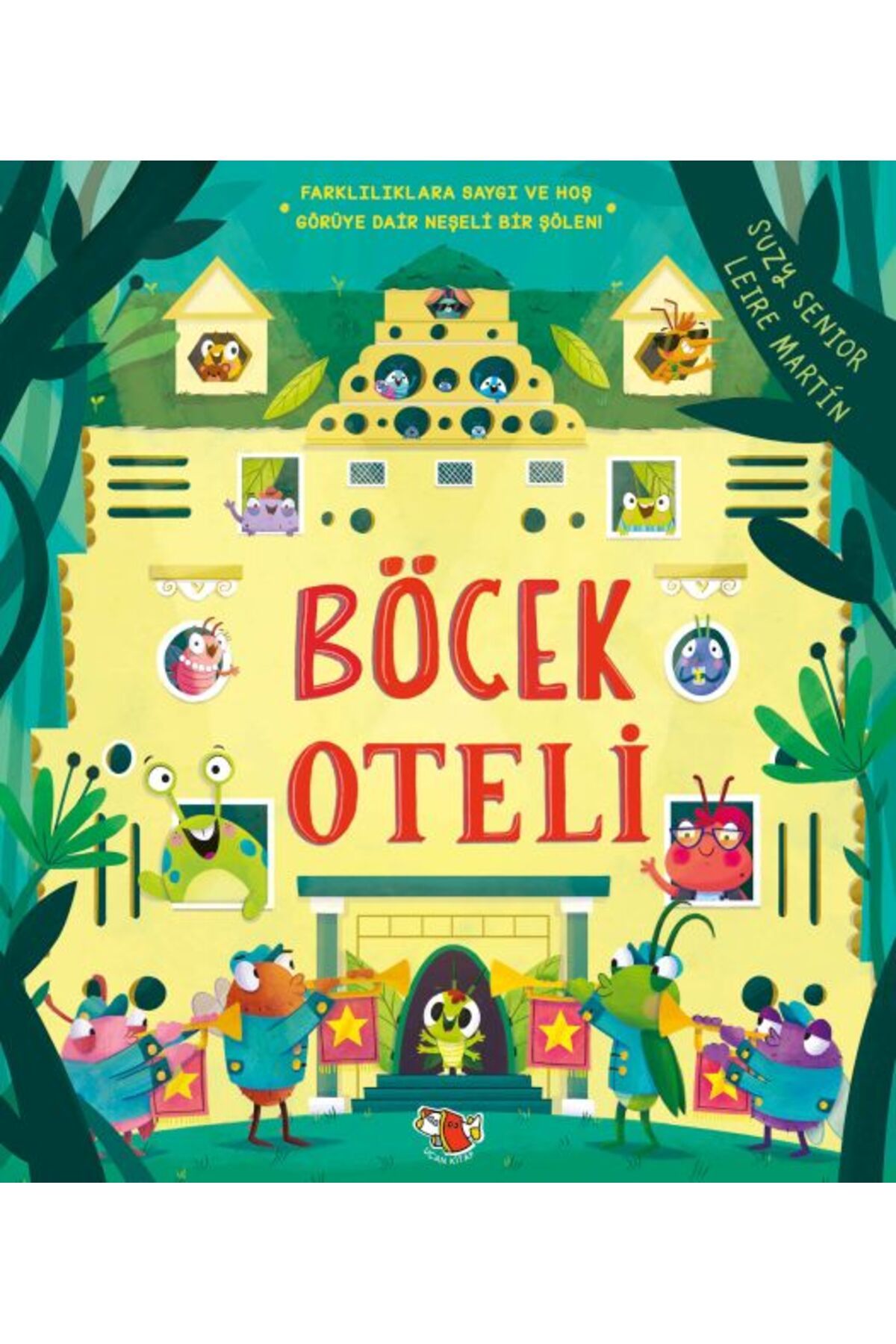 Uçan Kitap Böcek Oteli