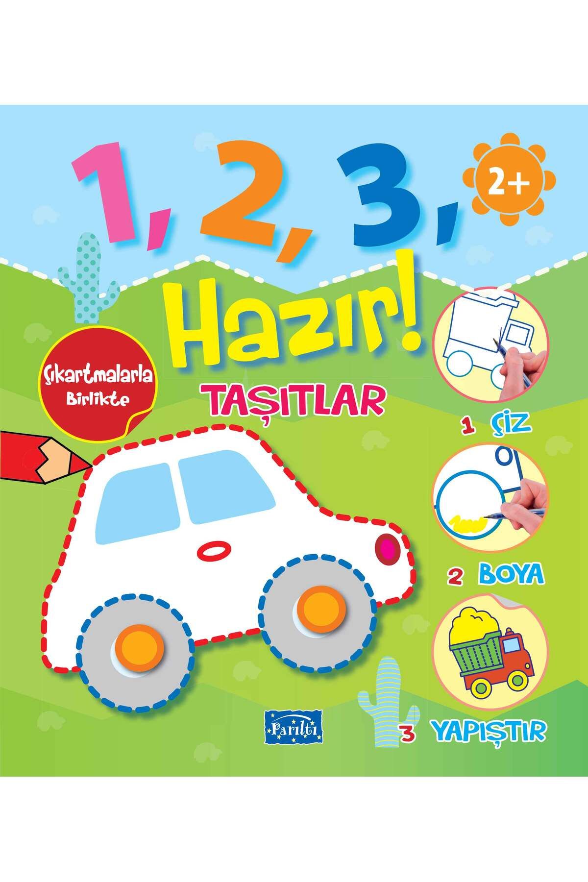 Parıltı Yayınları 123 Hazır Taşıtlar