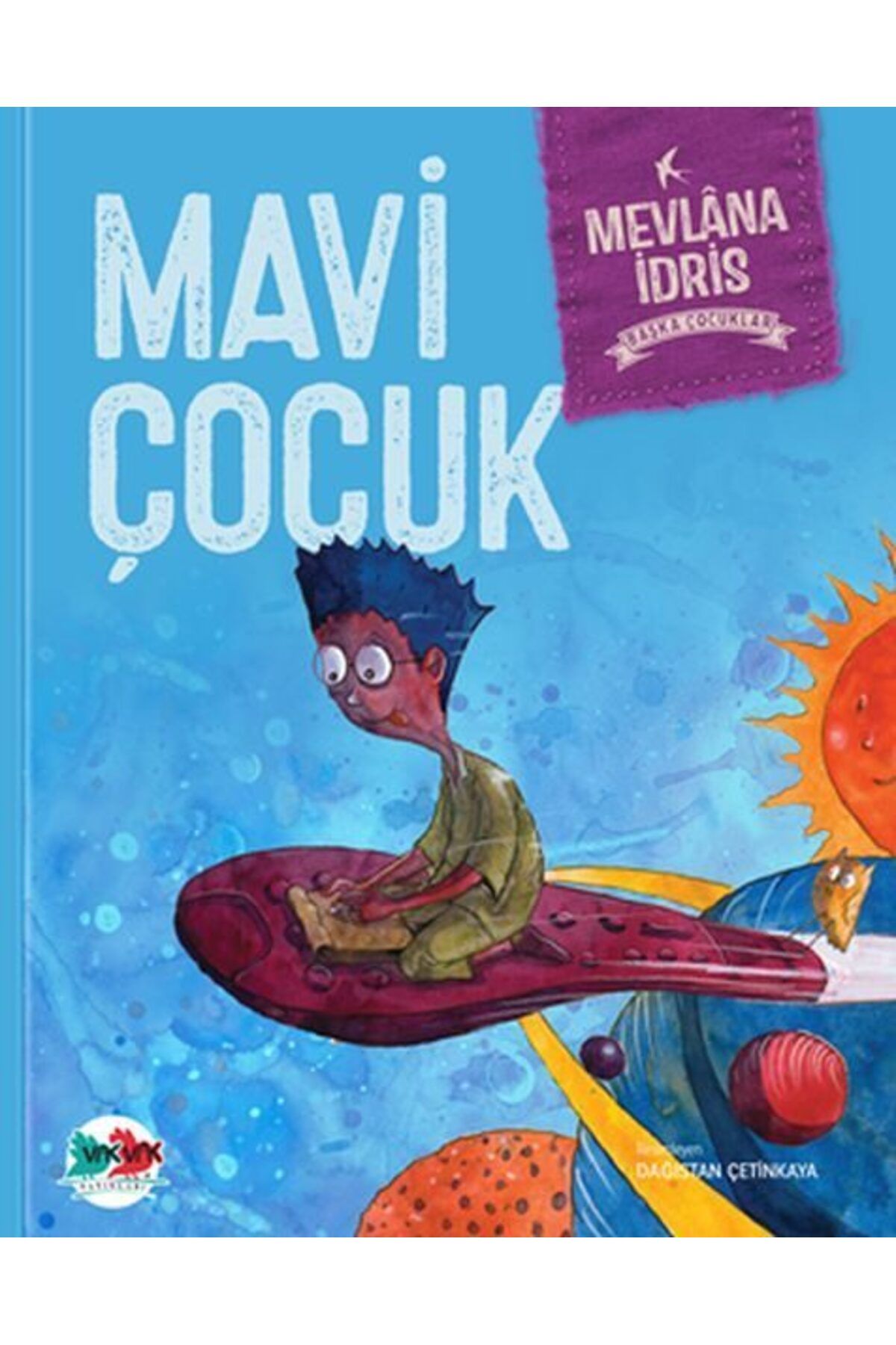 Destek Yayınları Mavi Çocuk Ciltli