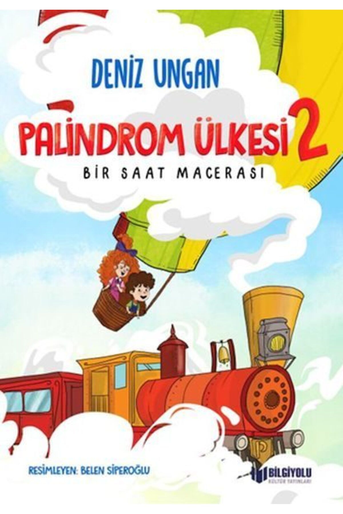 Destek Yayınları Palindrom Ülkesi 2 Bir Saat Macerası