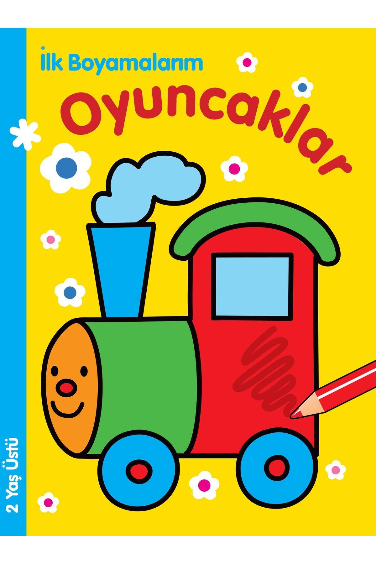 Parıltı Yayınları İlk Boyamalarım Oyuncaklar