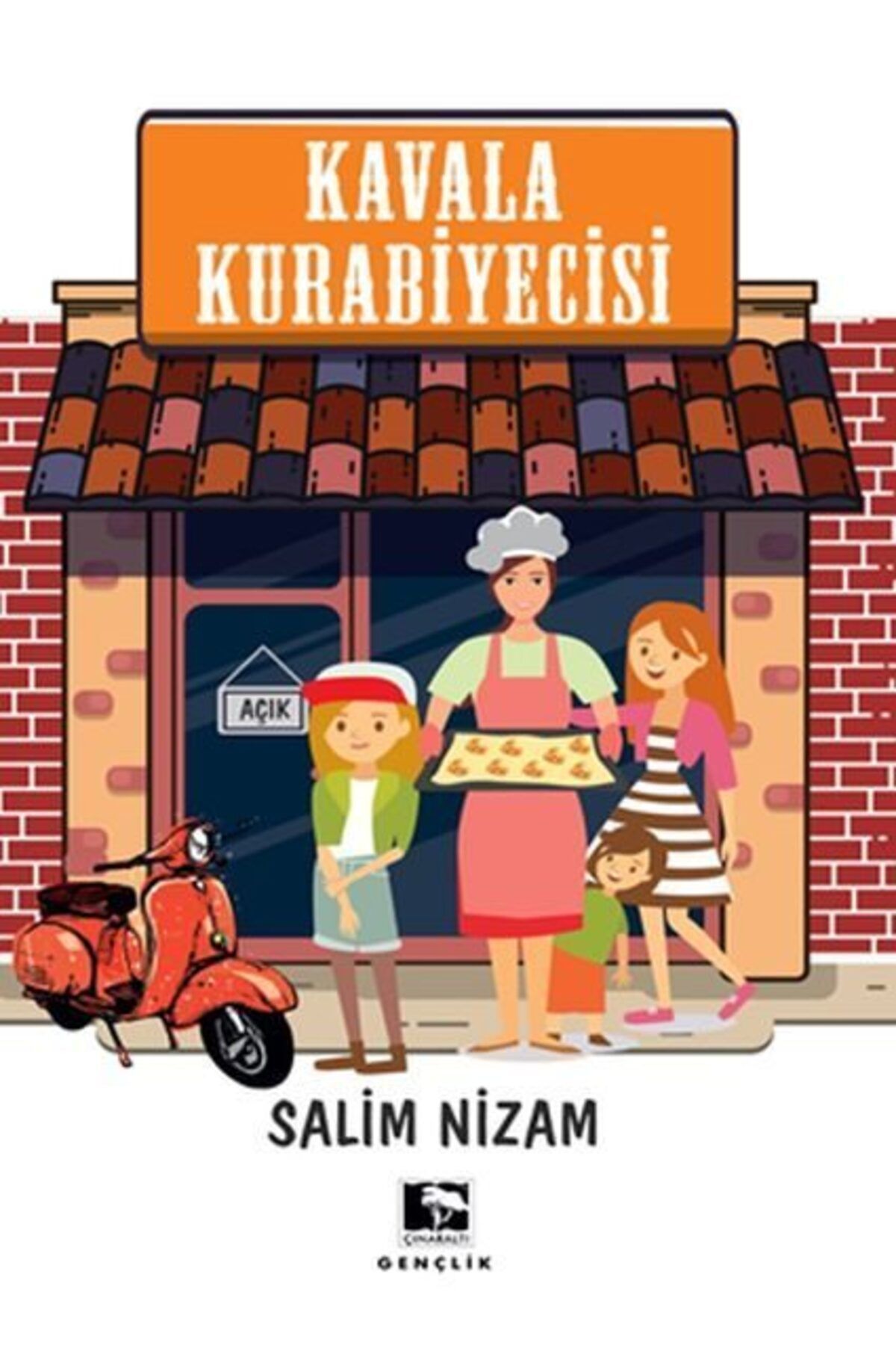 Çınaraltı Yayınları Kavala Kurabiyecisi