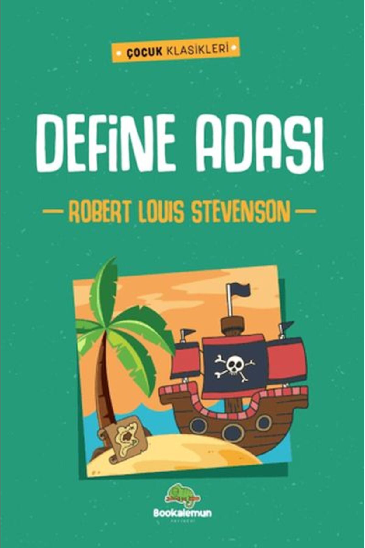 bookalemun yayınevi Define Adası