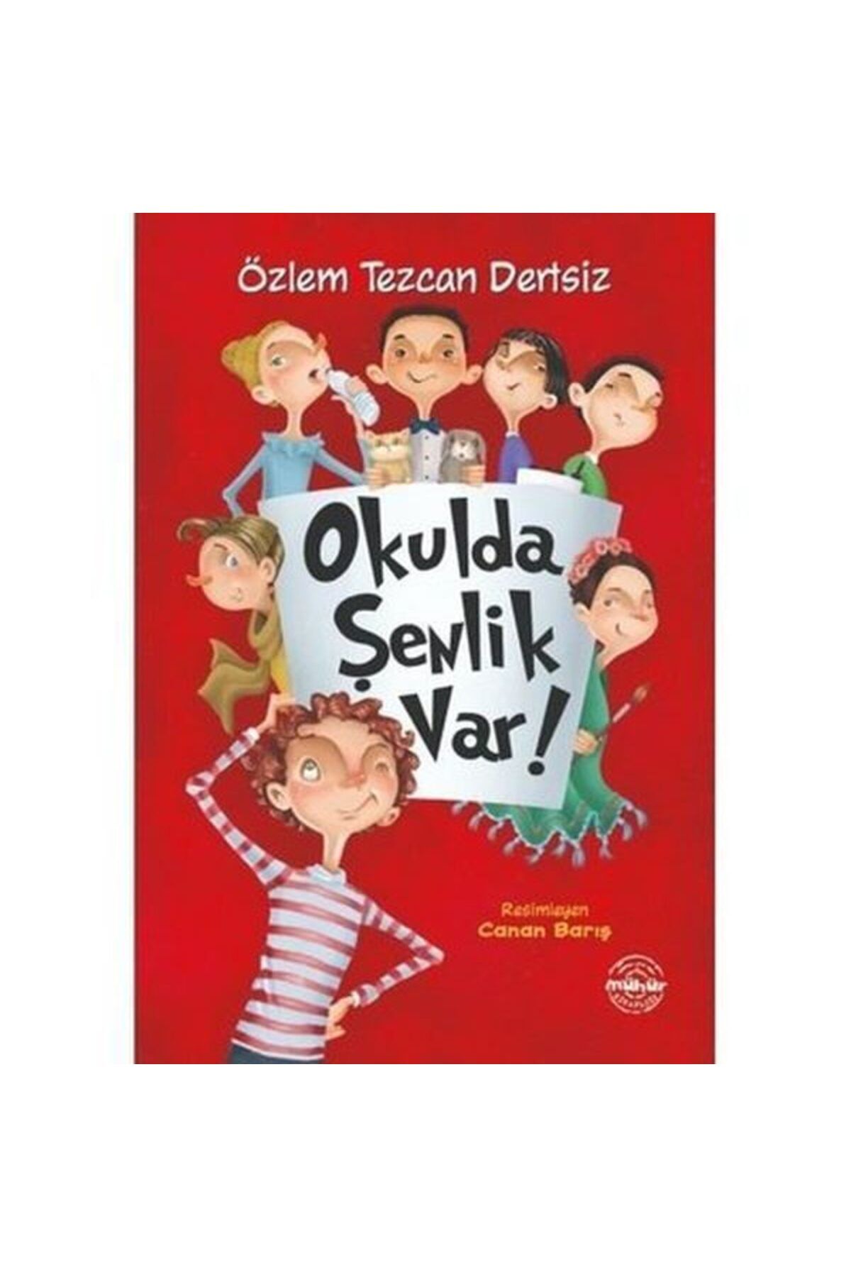 Mühür Kitaplığı Okulda Şenlik Var