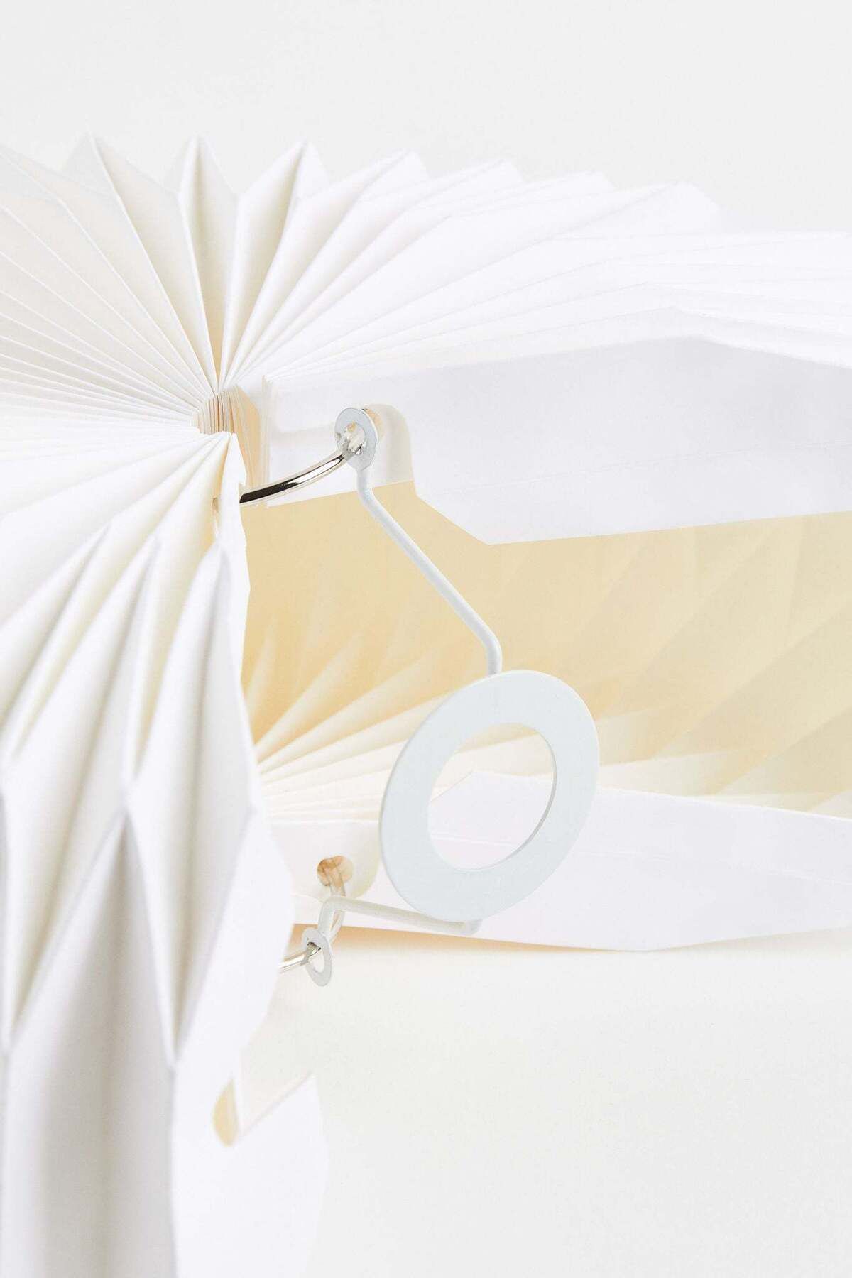 H&M-Large paper lamp shade 3