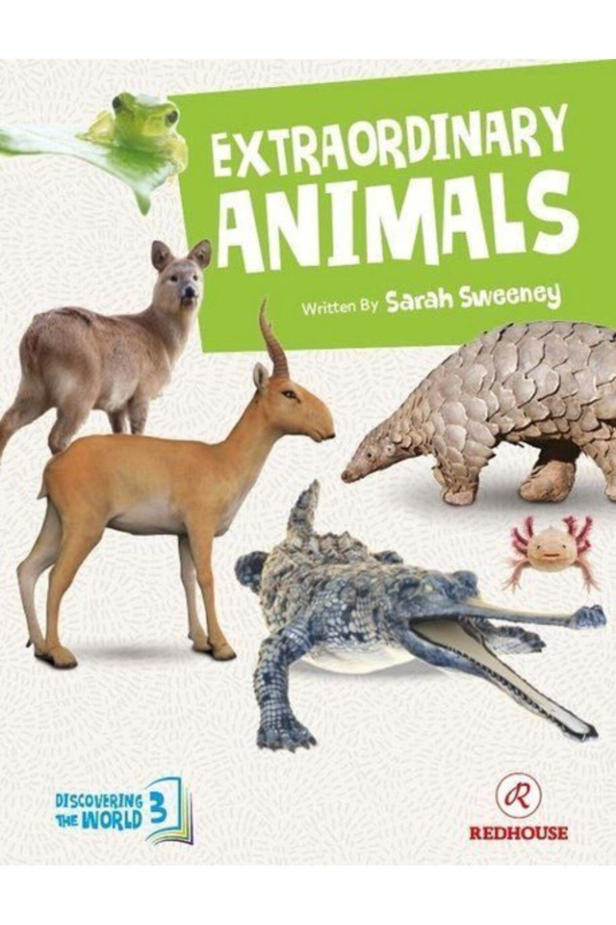 Redhouse Yayınları Extraordinary Animals Intermediate Level 3 B1
