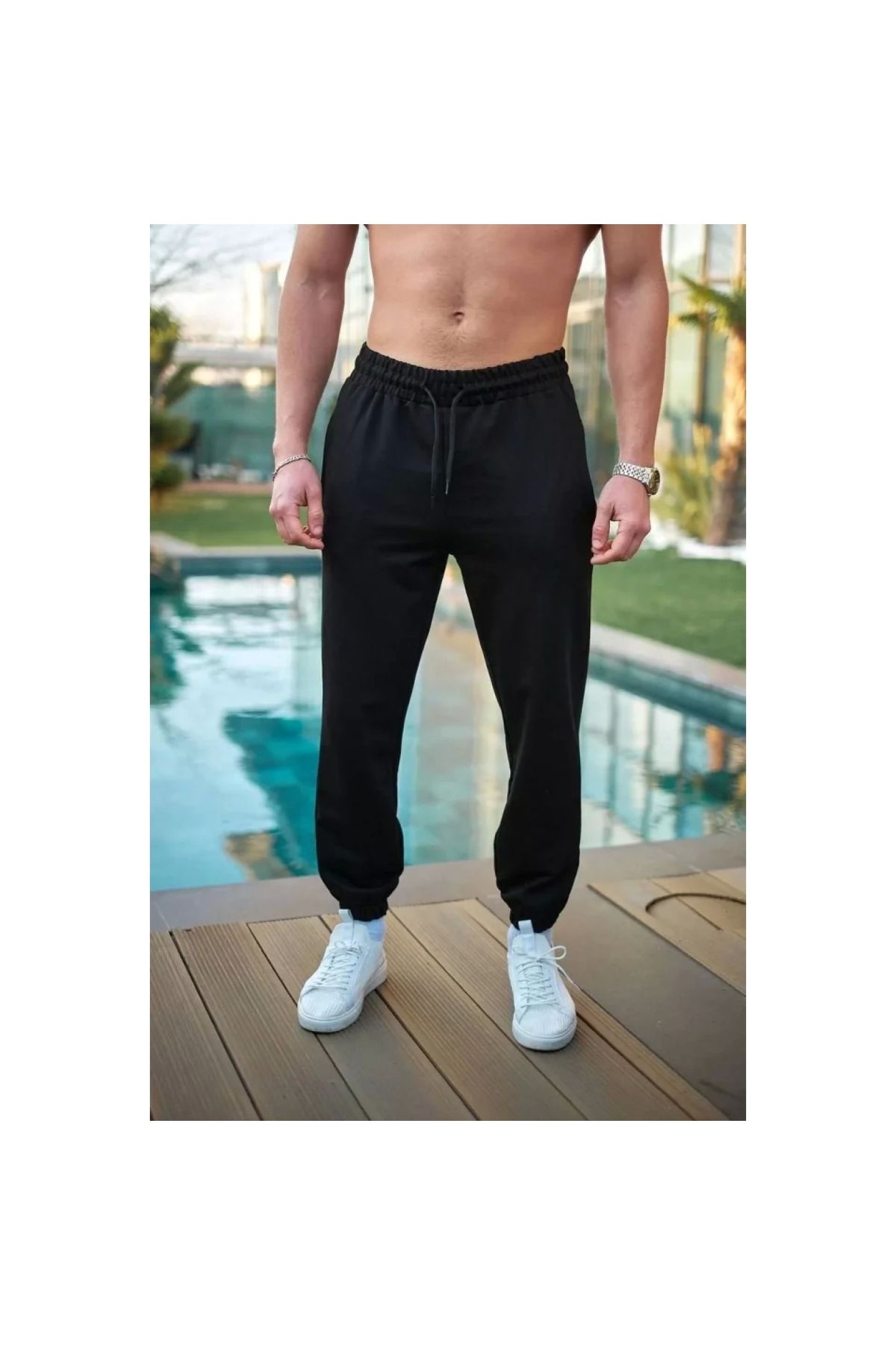 Marsilyan Unisex Basic Eşofman Altı