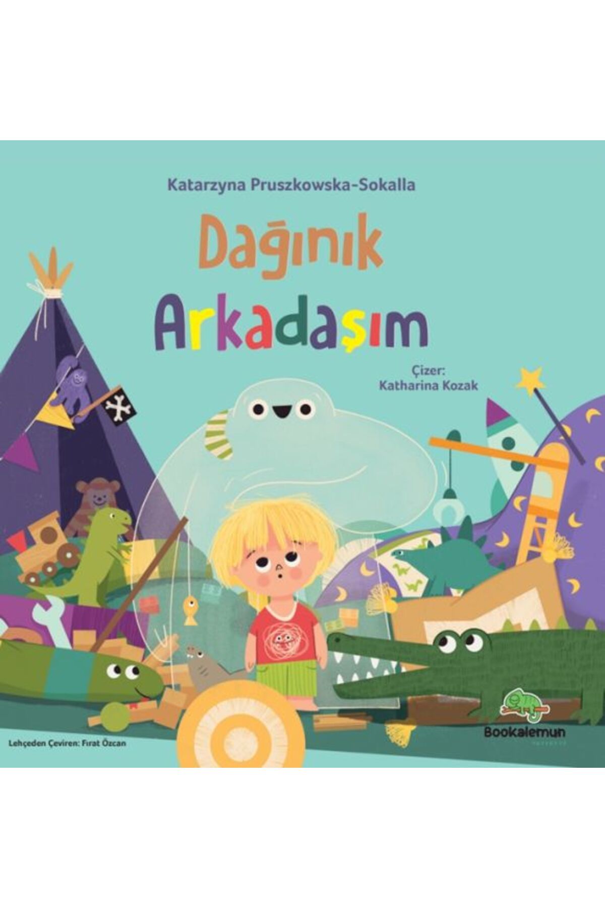 bookalemun yayınevi Dağınık Arkadaşım