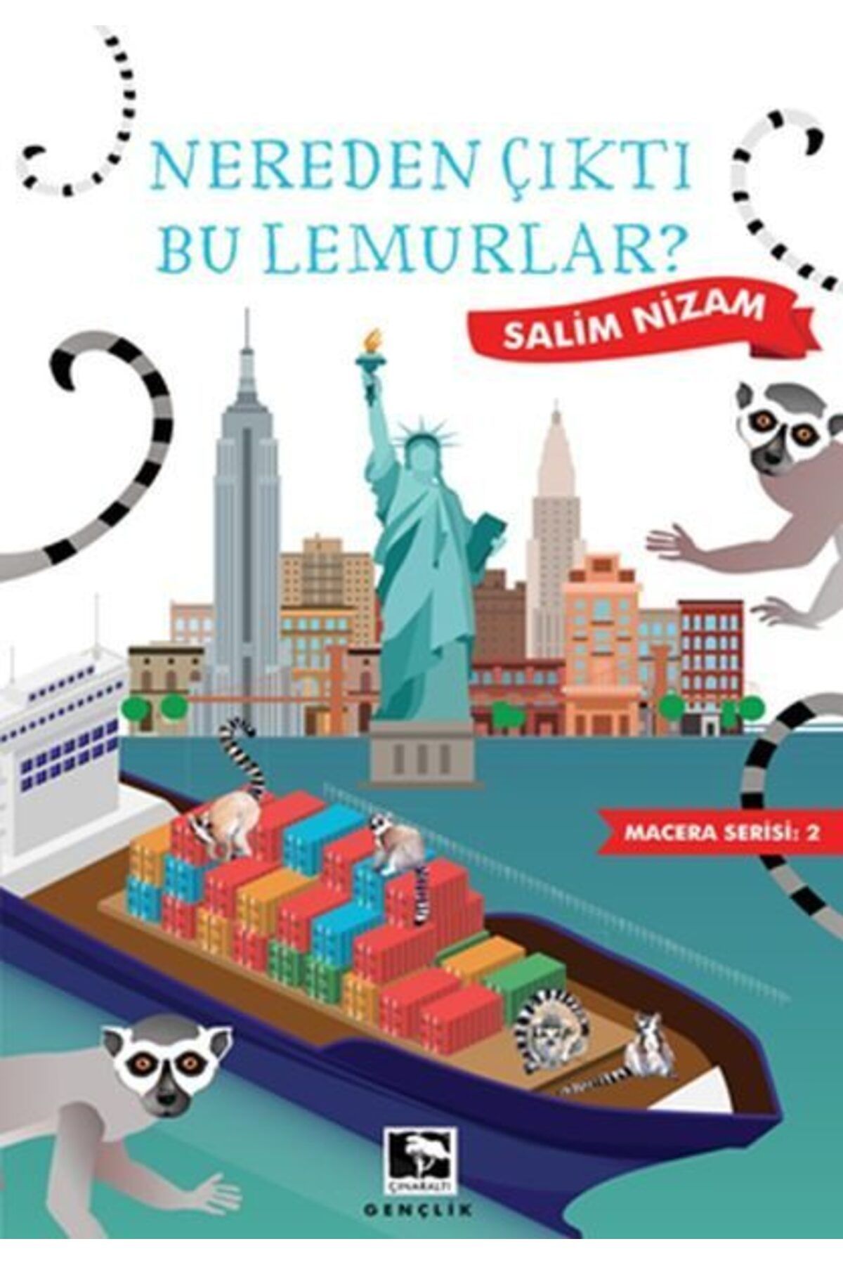 Çınaraltı Yayınları Nerden Çıktı Bı Lemurlar