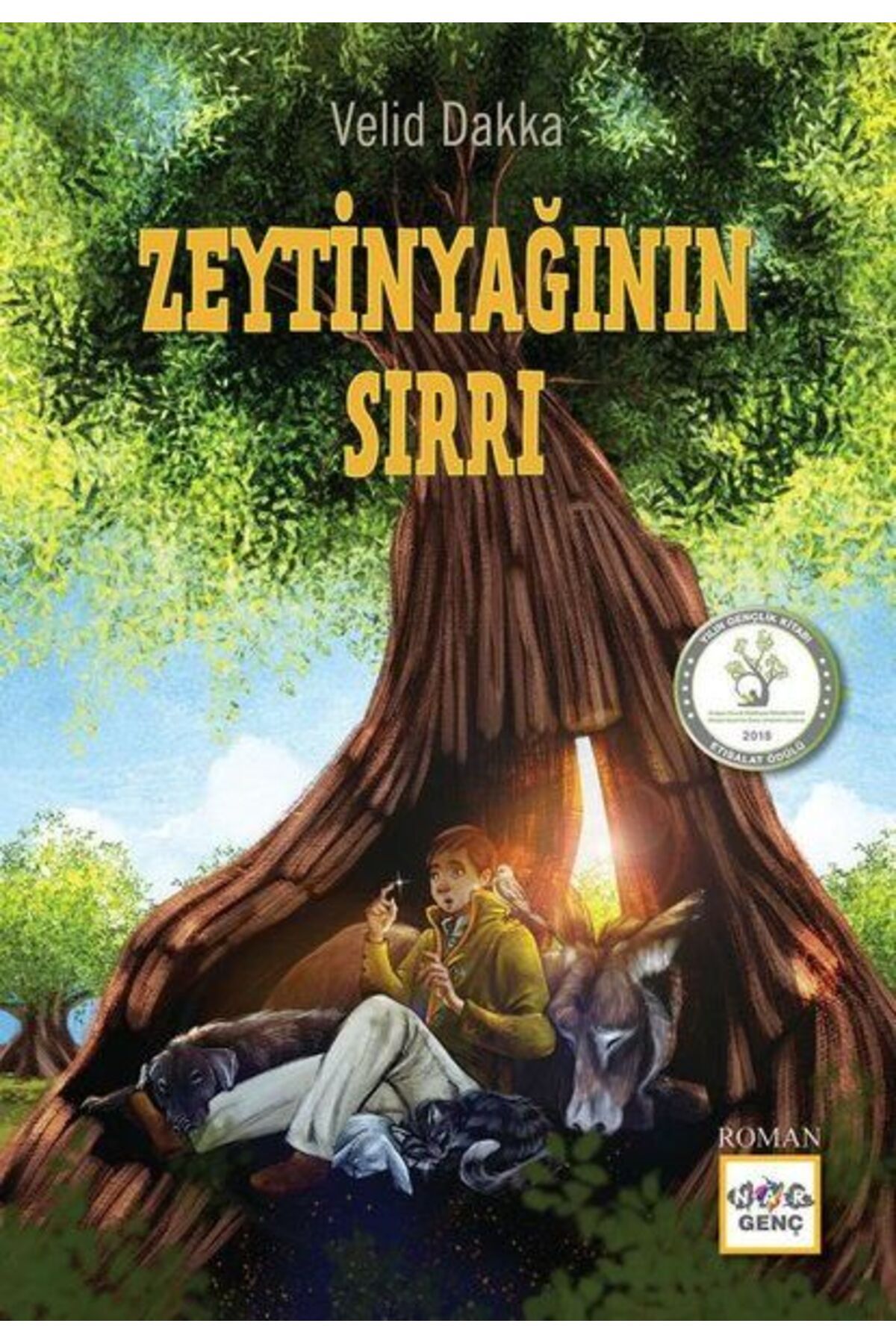 Nar Yayınları Zeytinyağının Sırrı