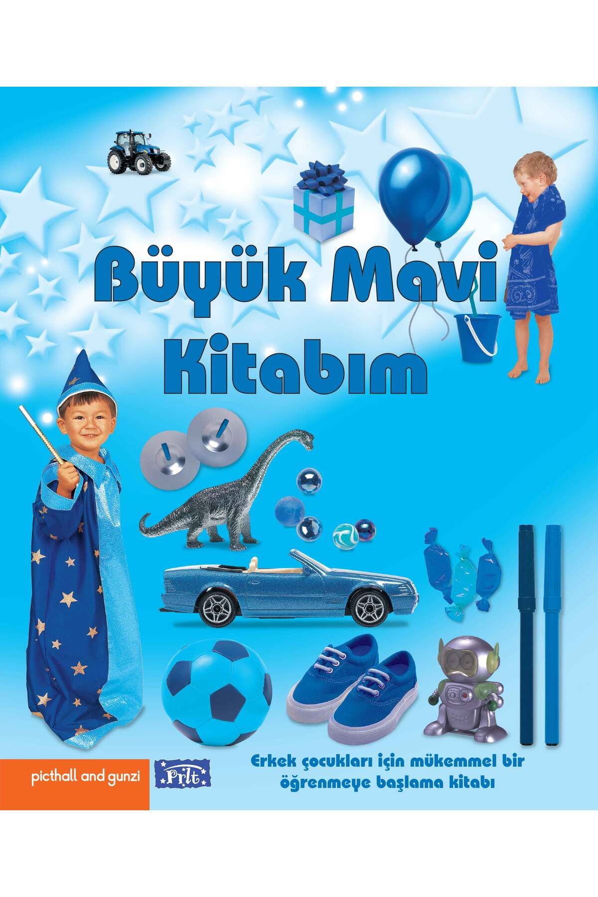 Parıltı Yayınları Büyük Mavi Kitabım