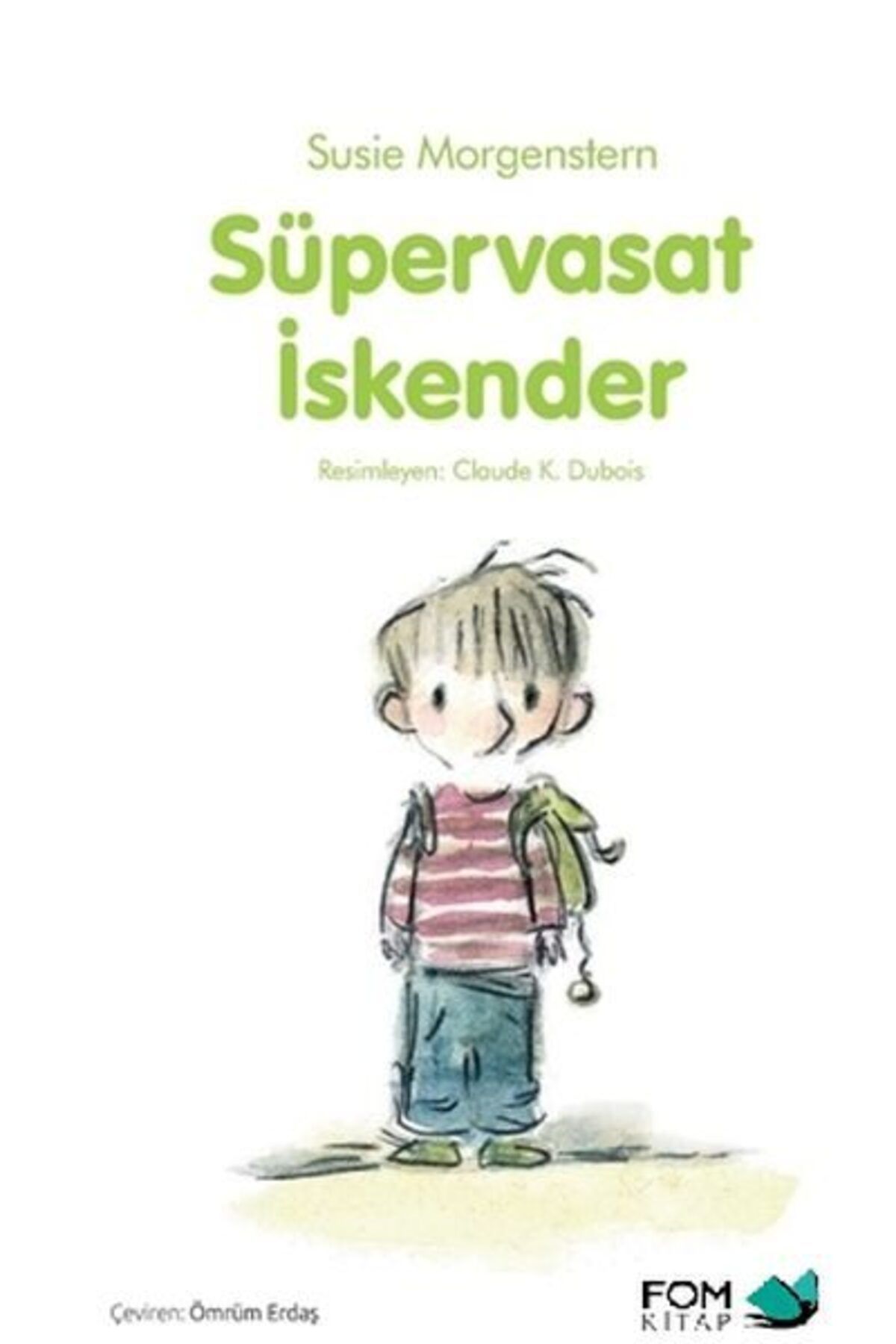 FOM Kitap Süpervasat İskender