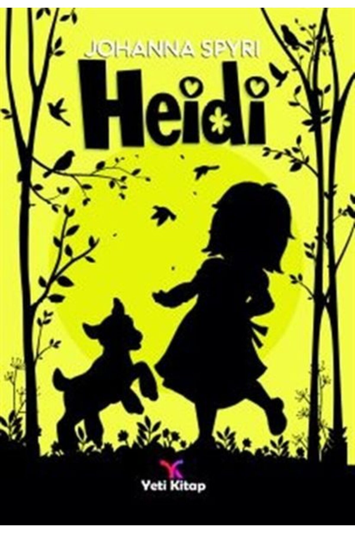 yeti kitap Heidi