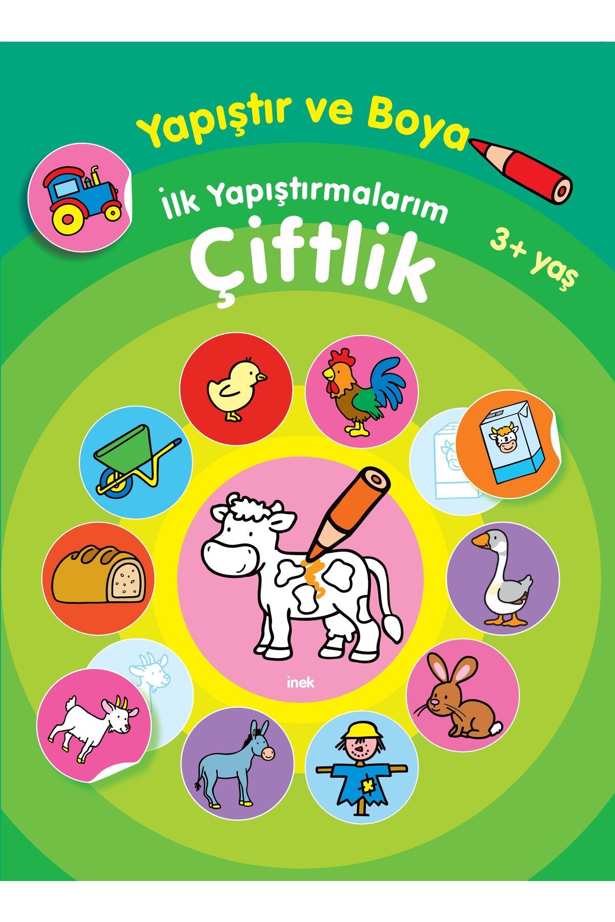 Parıltı Yayınları Yapıştır ve Boya İlk Yapıştırmalarım Çiftlik