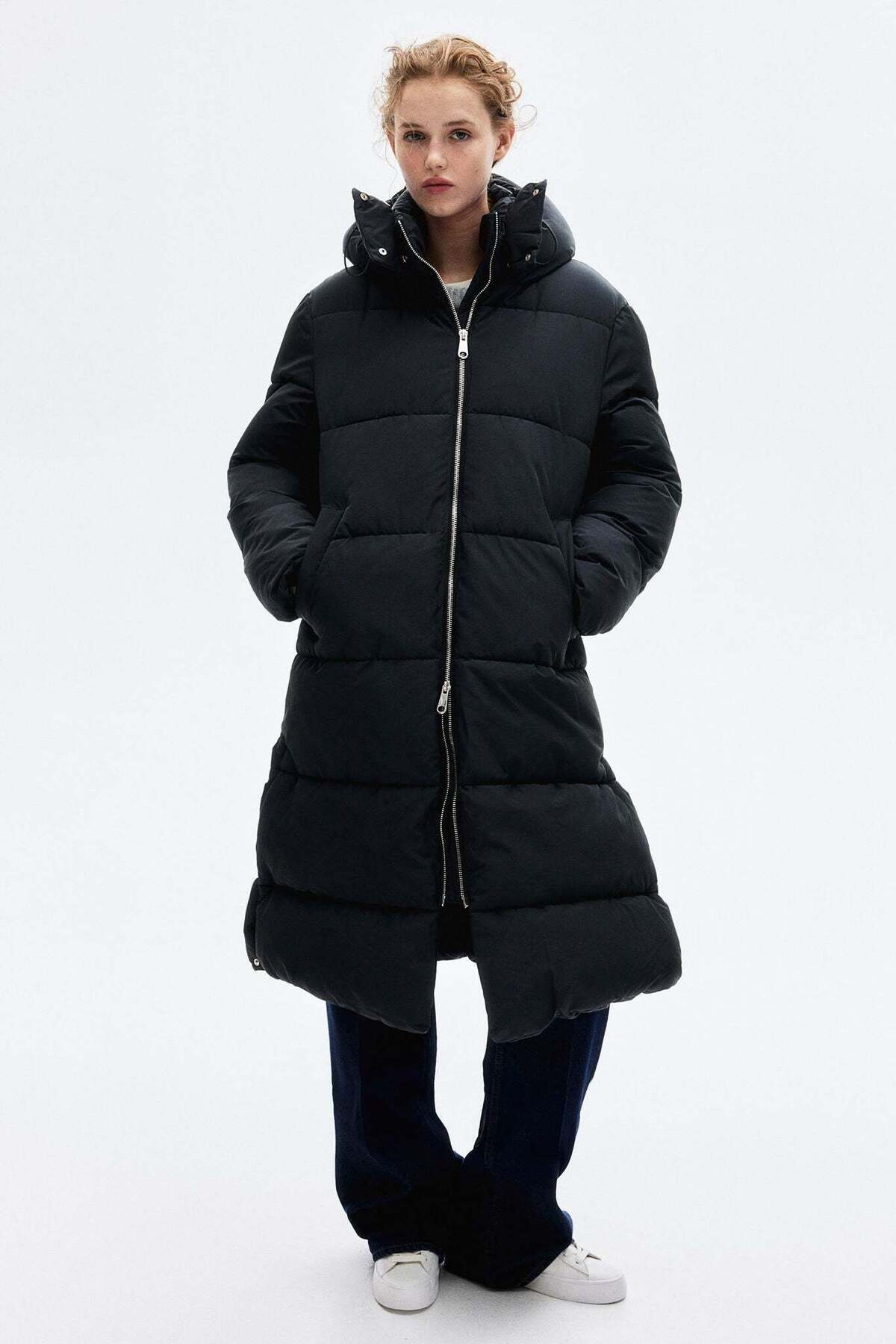 H&M-Water-repellent puffer coat 2