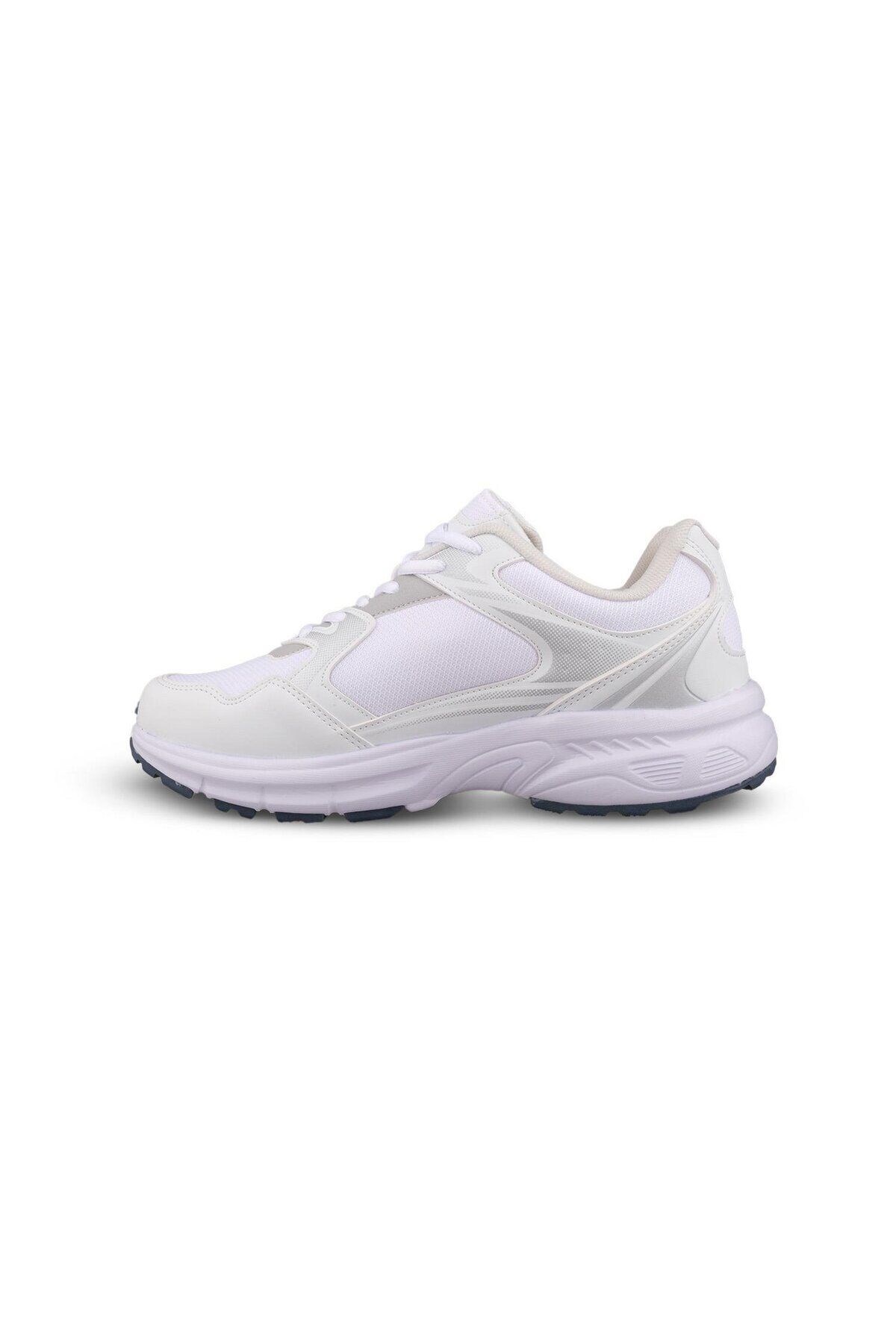 M.P. Erkek Bağcıklı Sneaker Beyaz Spor Ayakkabı 2067 Beyaz Sneaker