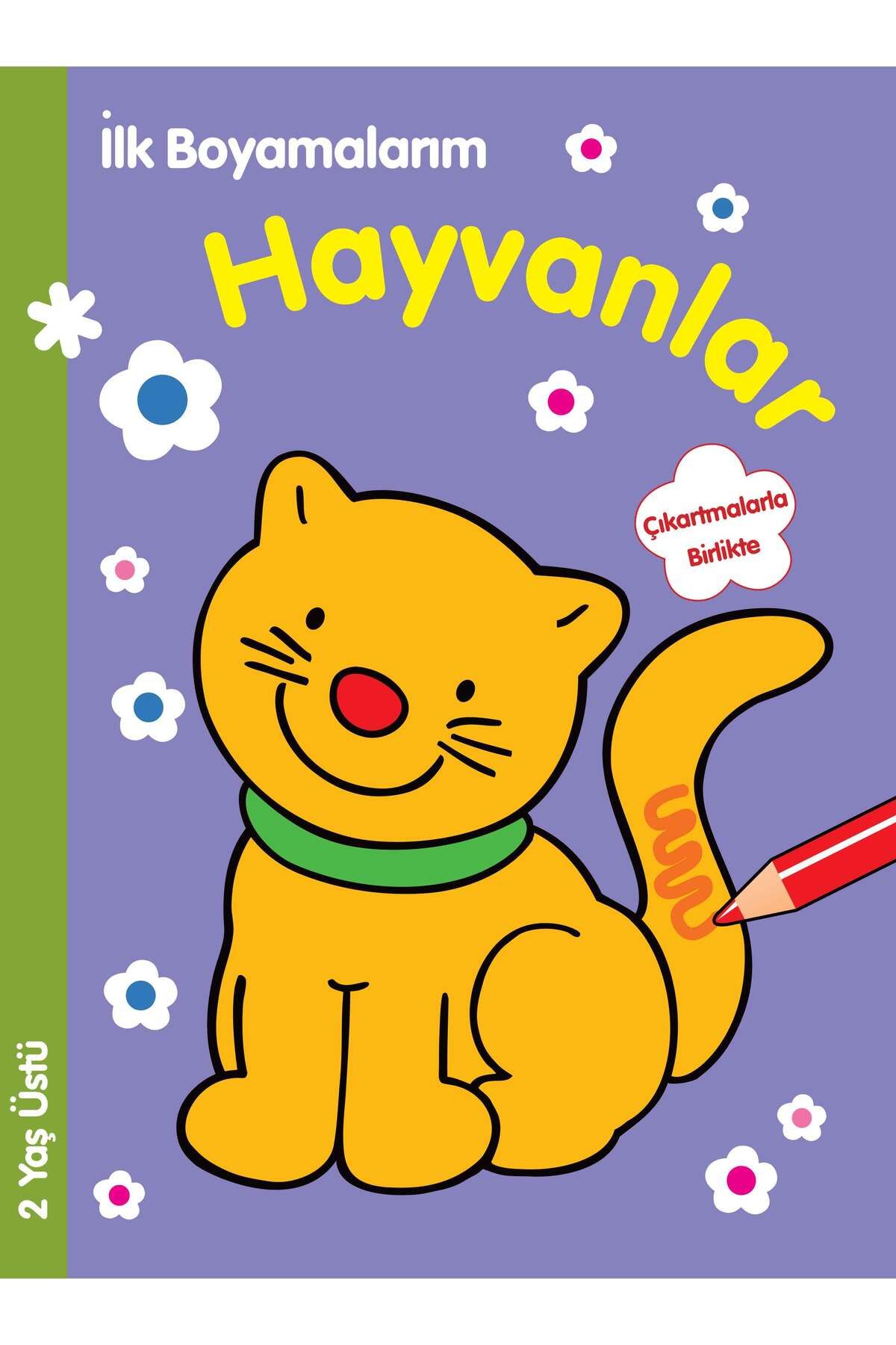 Parıltı Yayınları İlk Boyamalarım Hayvanlar