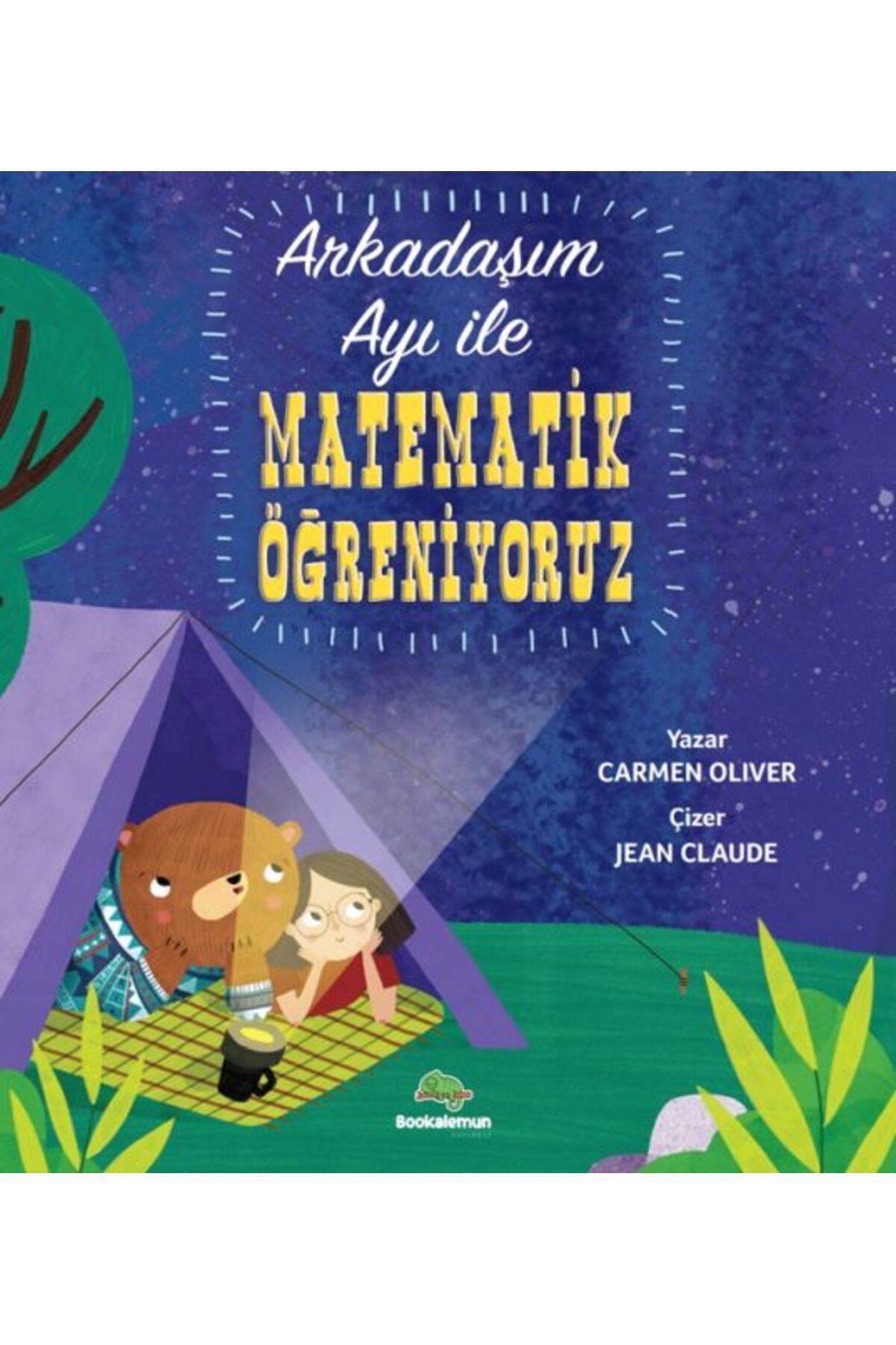 bookalemun yayınevi Arkadaşım Ayı İle Matematik Öğreniyoruz