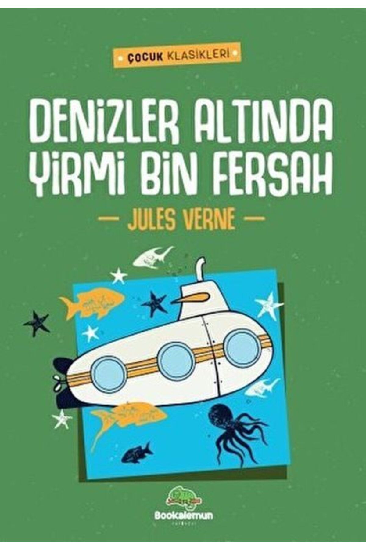bookalemun yayınevi Denizler Altında Yirmi Bin Fersah