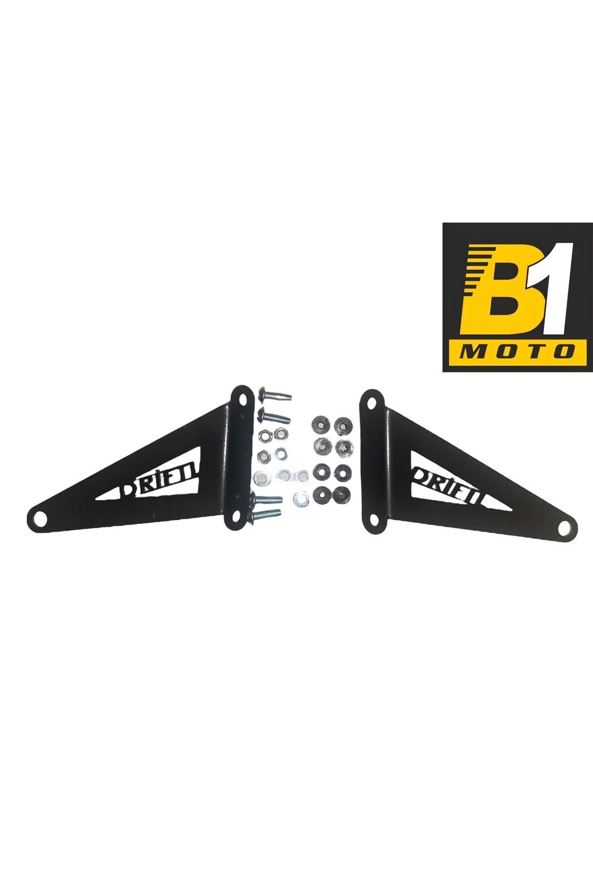 B1MOTO Mondial 125 Drift L 2011-2023 Uyumlu Siperlik Camı Bağlantı Aparatı