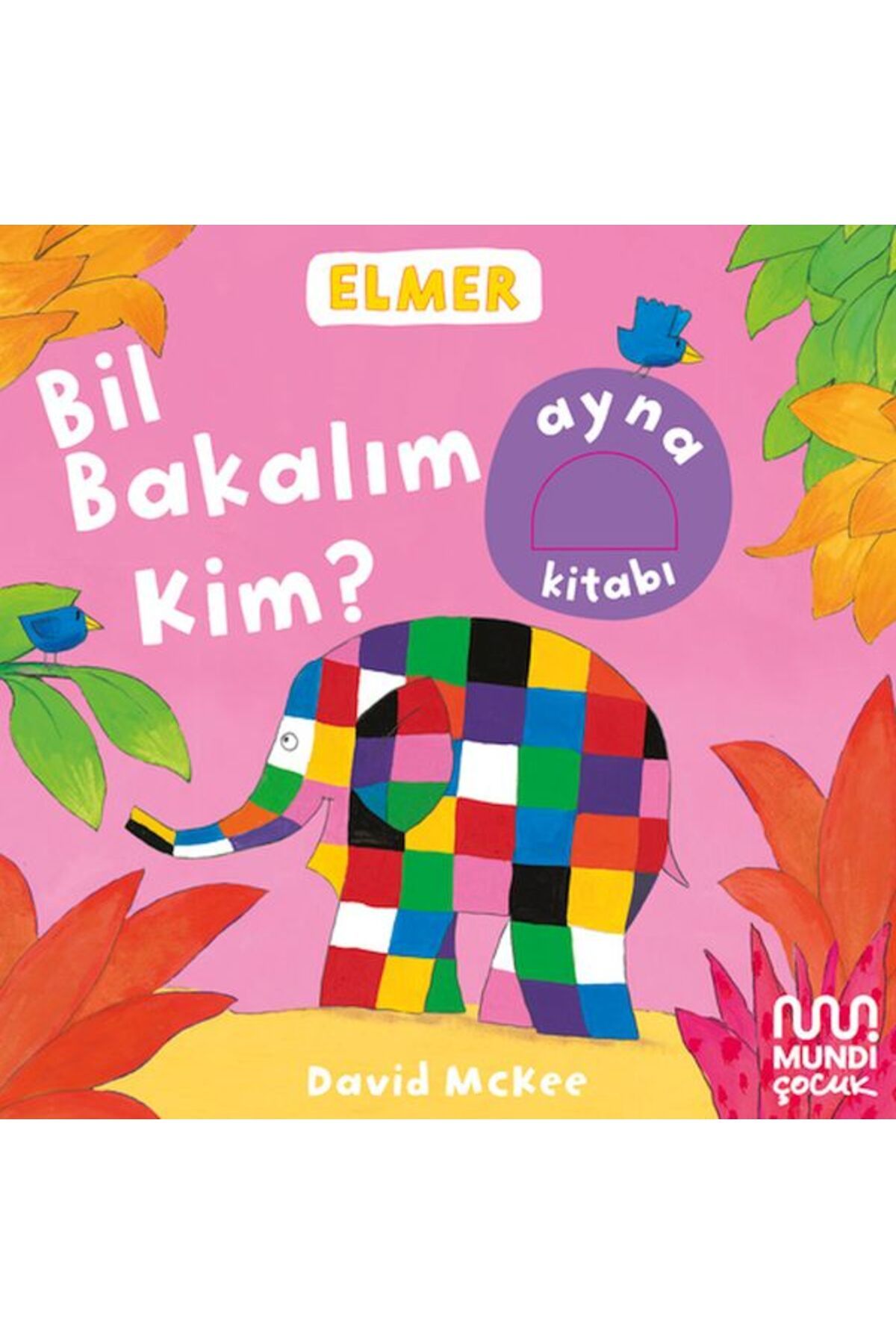 Destek Yayınları Elmer Kütüphanesi Bil Bakalım Kim