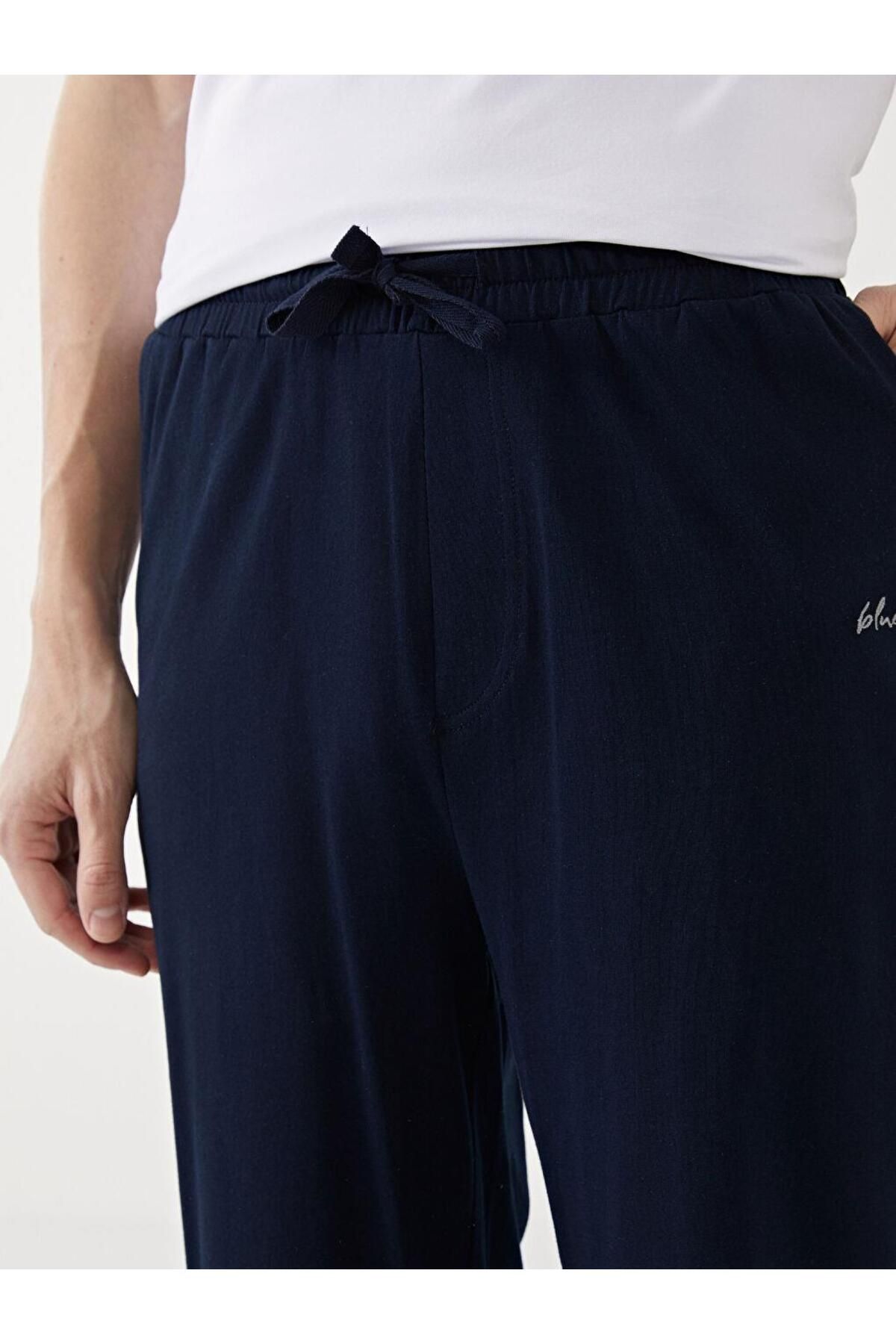 LC Waikiki-Standard Fit Men's Pajama Bottom Shorts 3