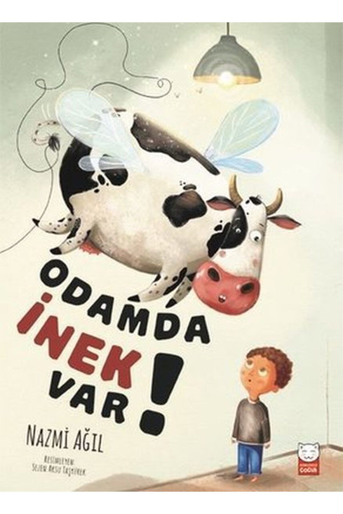Destek Yayınları Odamda İnek Var