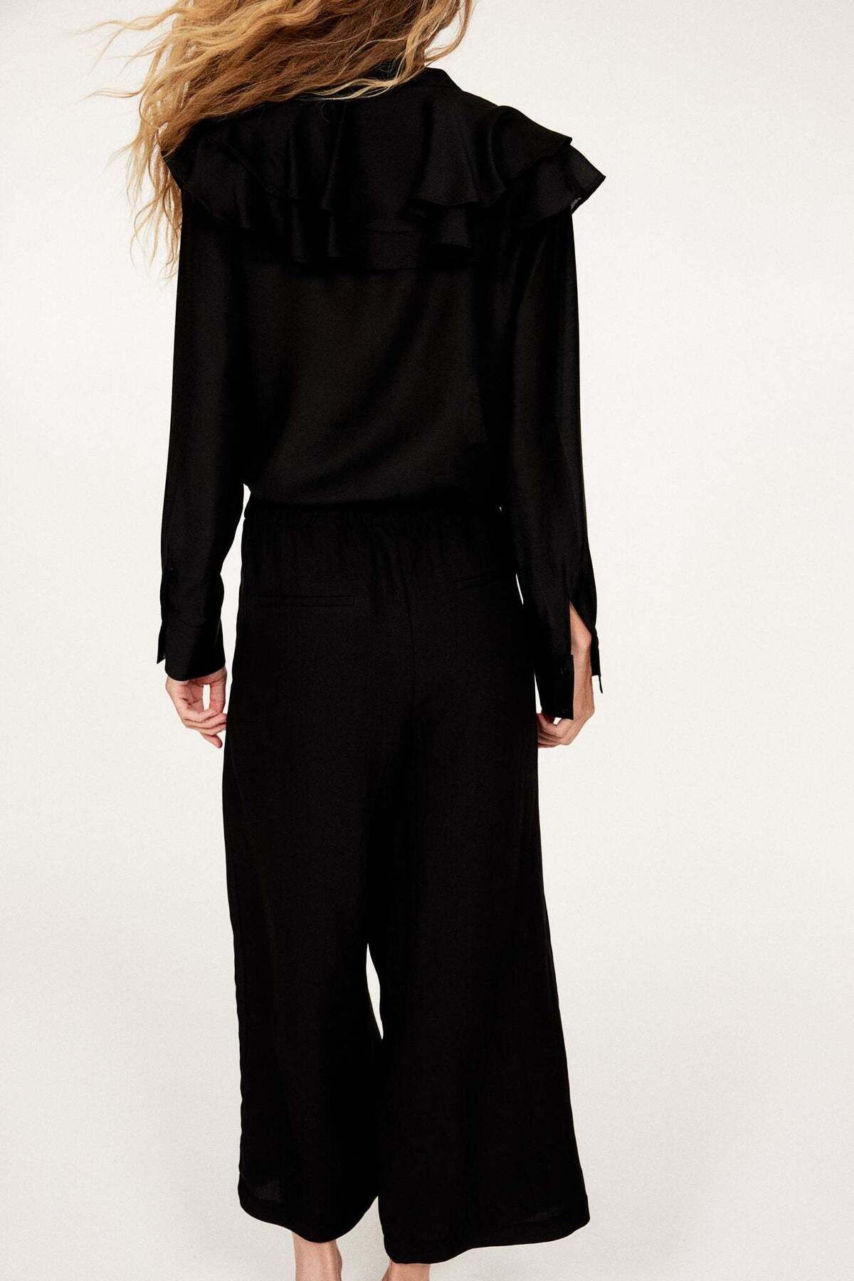 H&M-Pull-on culottes 2