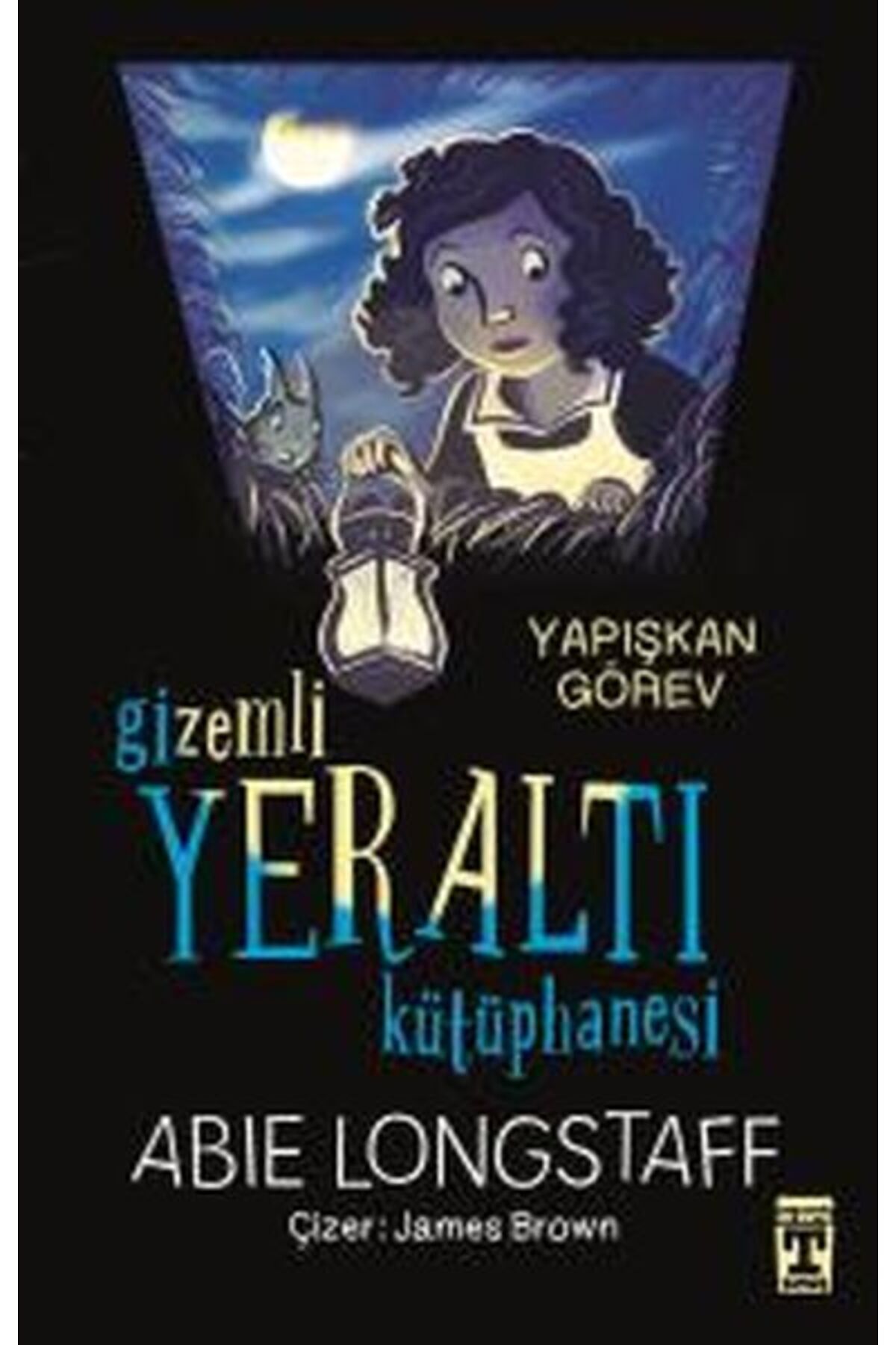 Destek Yayınları Gizemli Yeraltı Kütüphanesi Yapışkan Görev