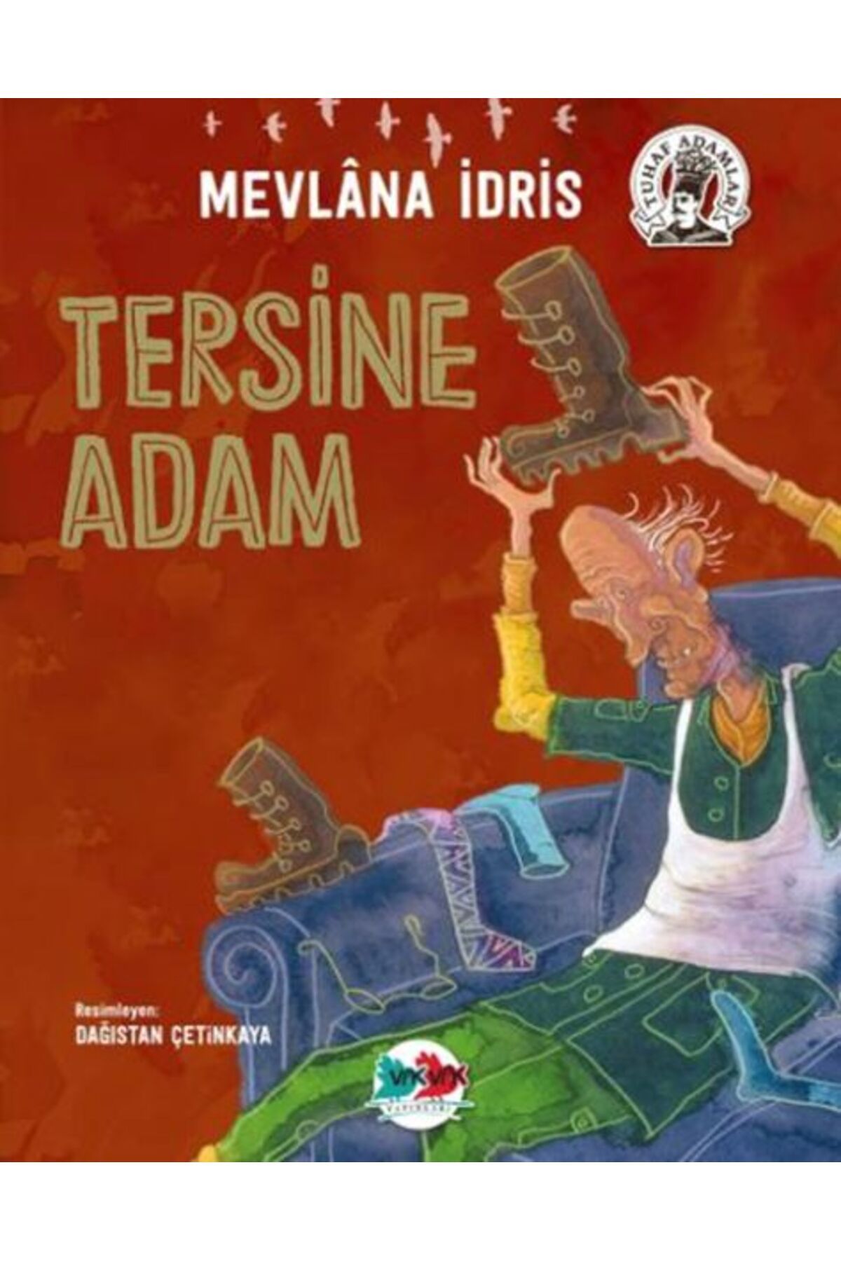 Destek Yayınları Tersine Adam