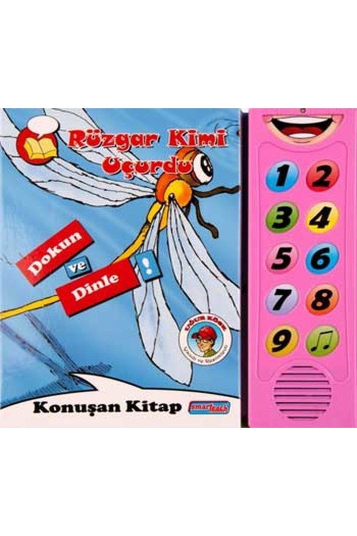 Smarteach Yayınları Rüzgar Kimi Uçurdu Dokun ve Dinle Konuşan Kitap