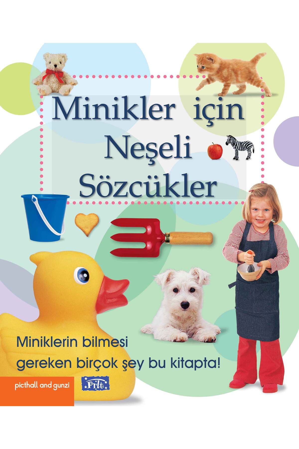 Parıltı Yayınları Minikler İçin Neşeli Sözcükler