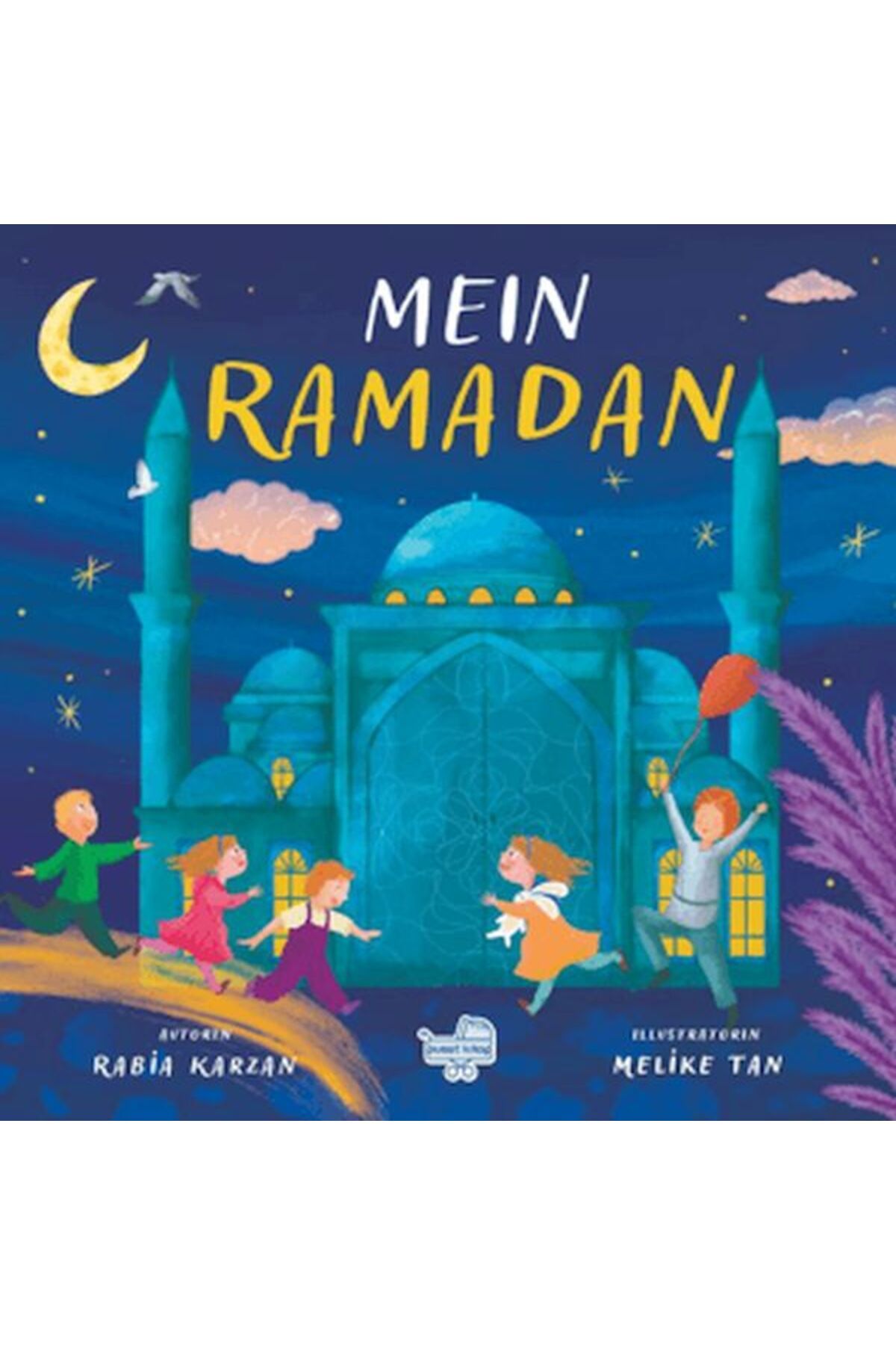 Puset Kitap Mein Ramadan Almanca Benim İçin Ramazan
