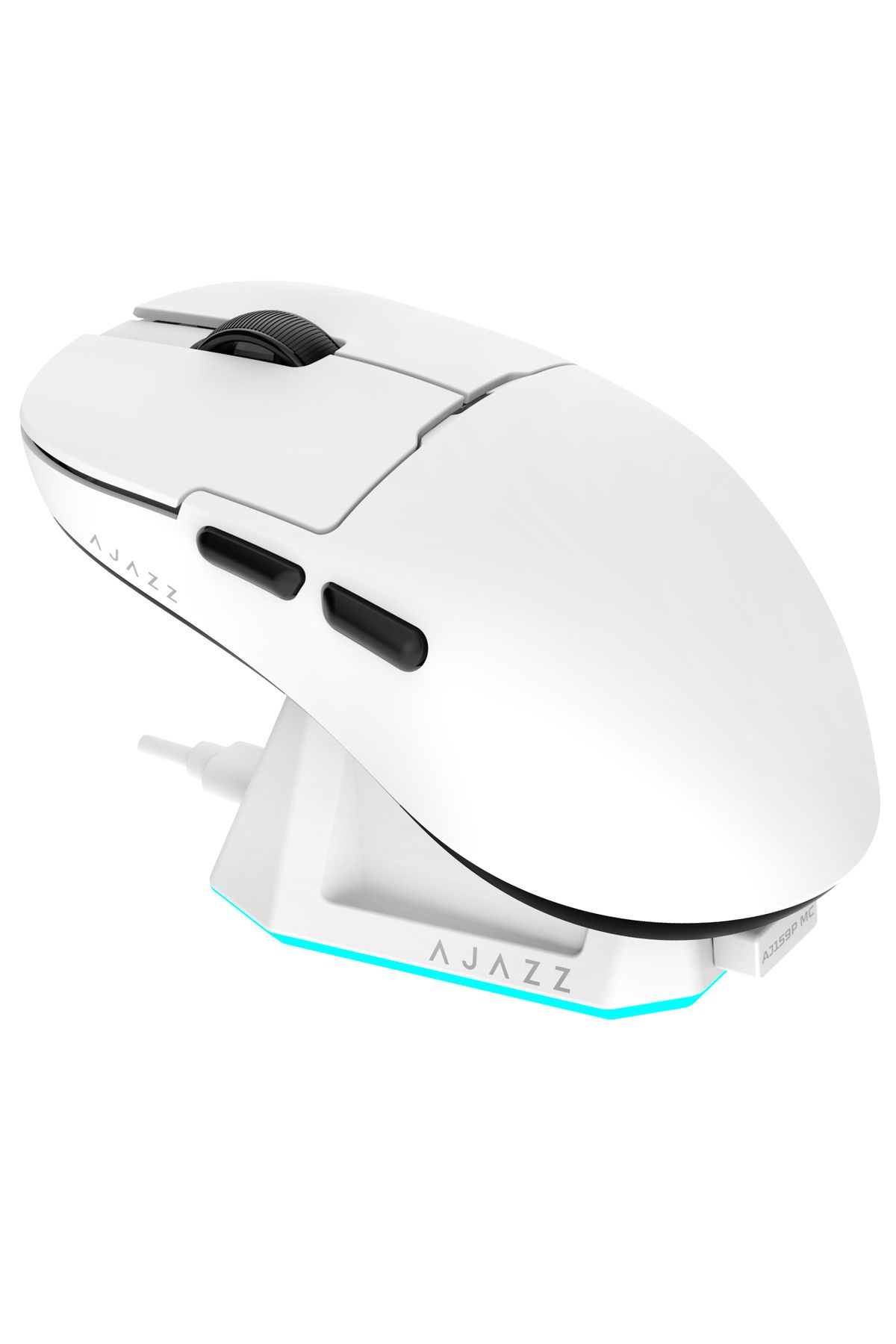 Coverzone AJAZZ AJ159P MC 3 Modlu 1000Hz 12.000 DPI Manyetik Şarj İstasyon PAW 3311 Optik Sensör Gaming Mouse