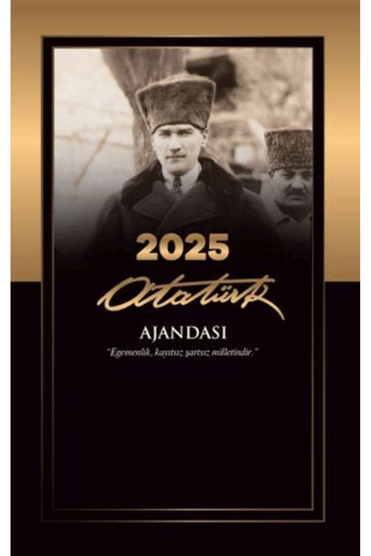 Mor kelebek 2025 Atatürk Ajandası Çankaya