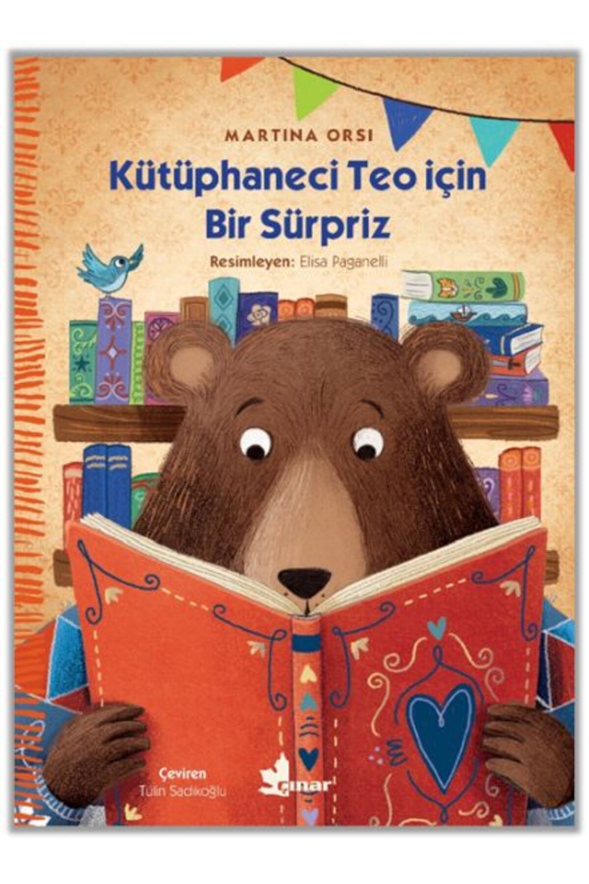 Çınar Yayınları Kütüphaneci Teo için Bir Sürpriz