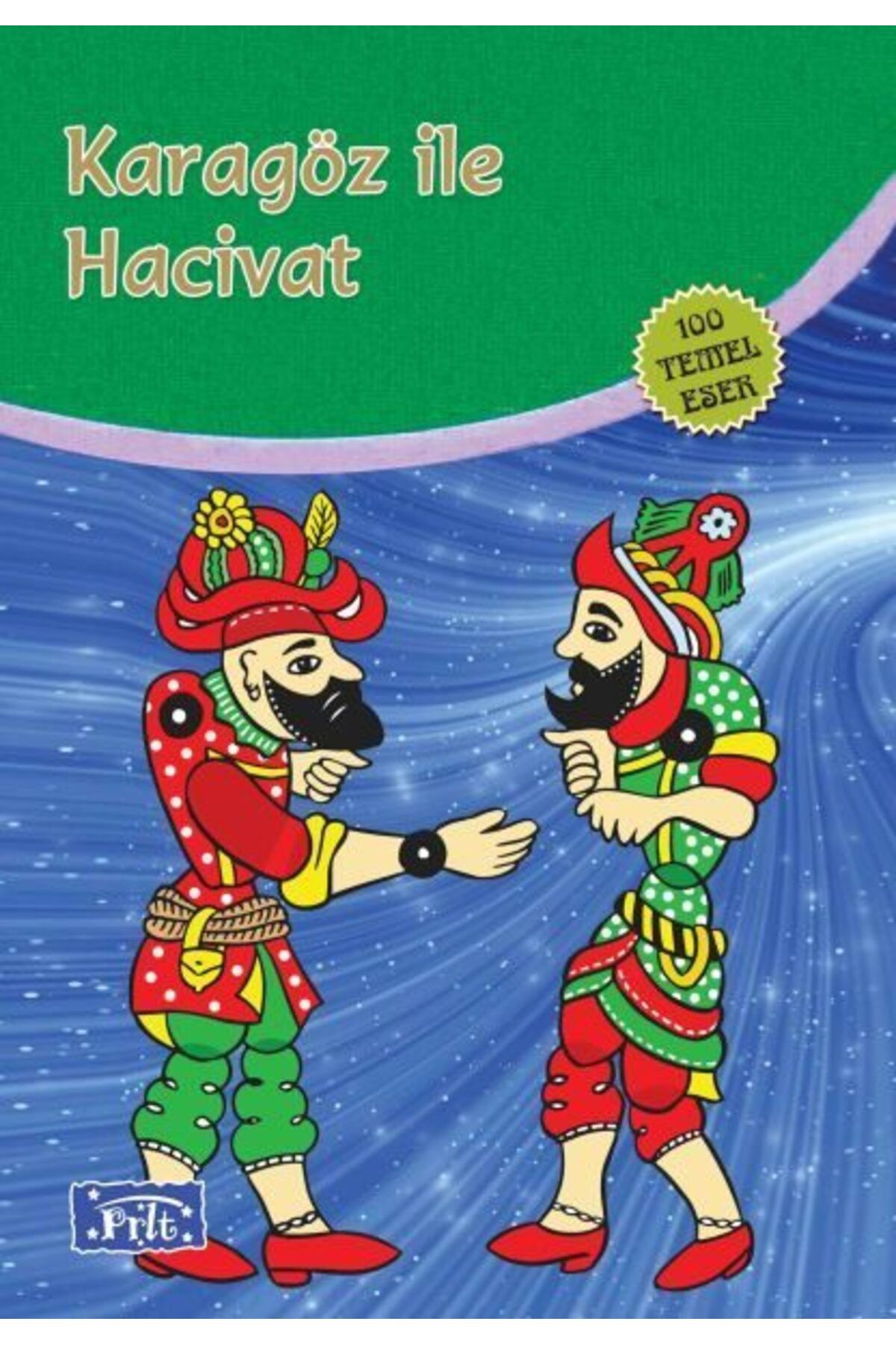 Parıltı Yayınları Karagöz ile Hacivat 100 Temel Eser İlköğretim
