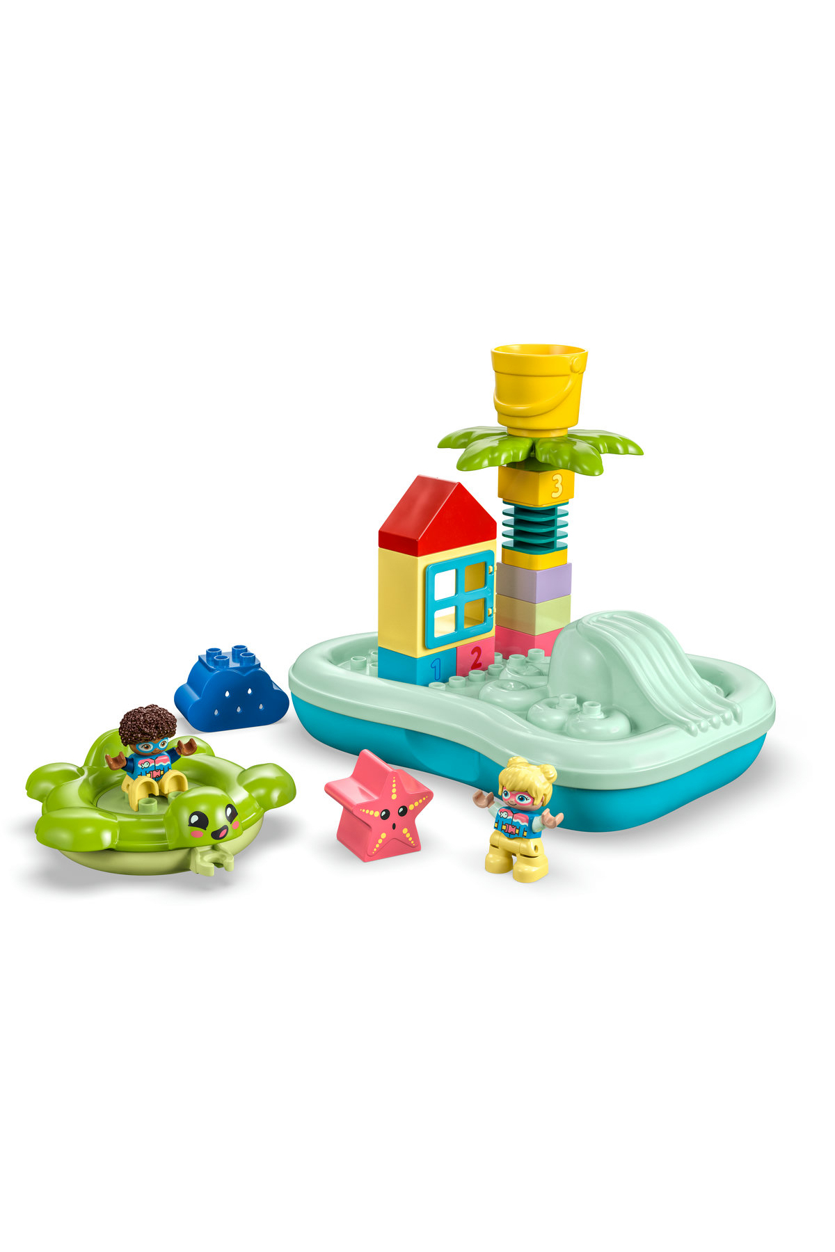 LEGO DUPLO Kasabası Su Parkı 10989 fotoğrafı 6 (önizleme)