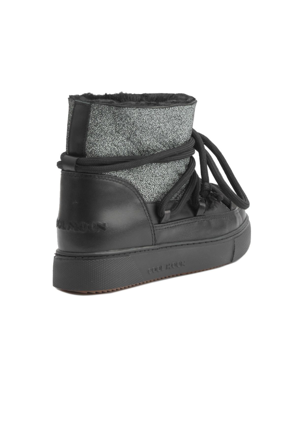 Cool Moon-Tenis de damă din shearling autentic 355074 5
