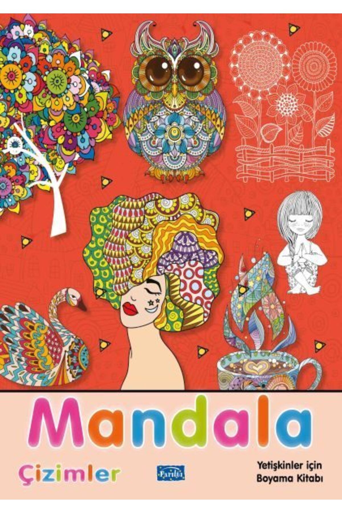 Parıltı Yayınları Mandala Çizimler