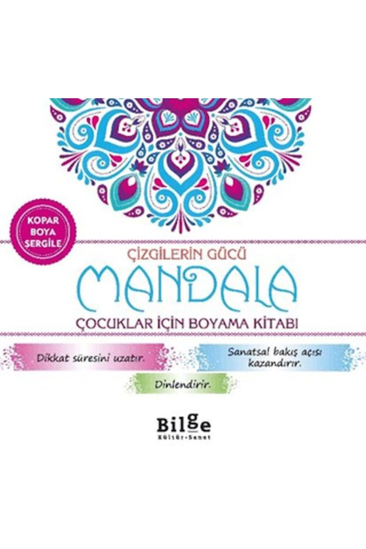 Destek Yayınları Çizgilerin Gücü Mandala