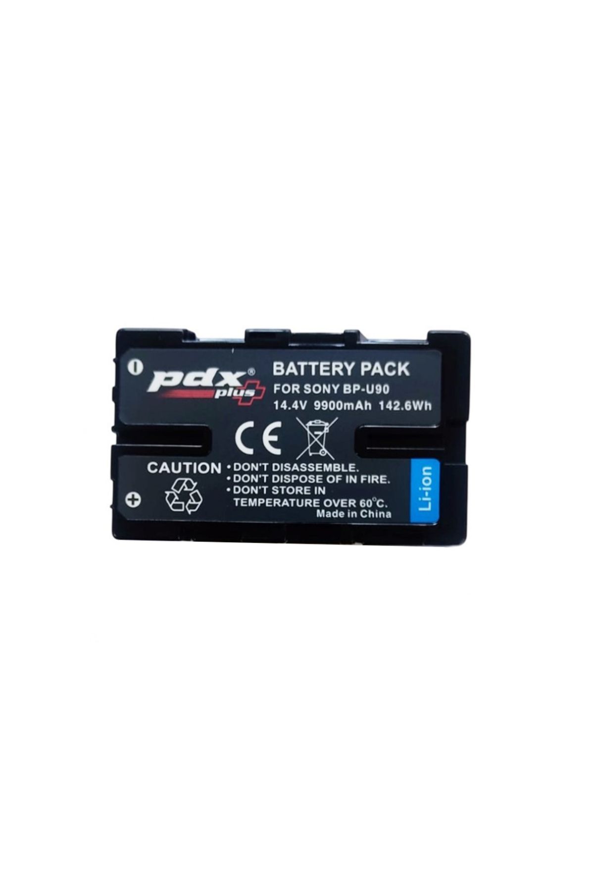 pdx plus ,Sony BP-U90 için yedek Bataryası.9900 mAh