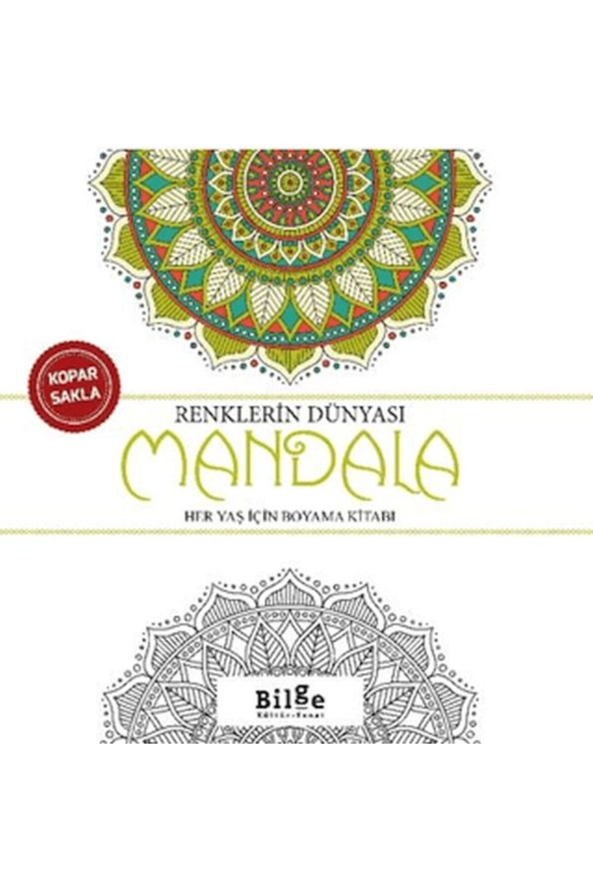 Destek Yayınları Renklerin Dünyası Mandala