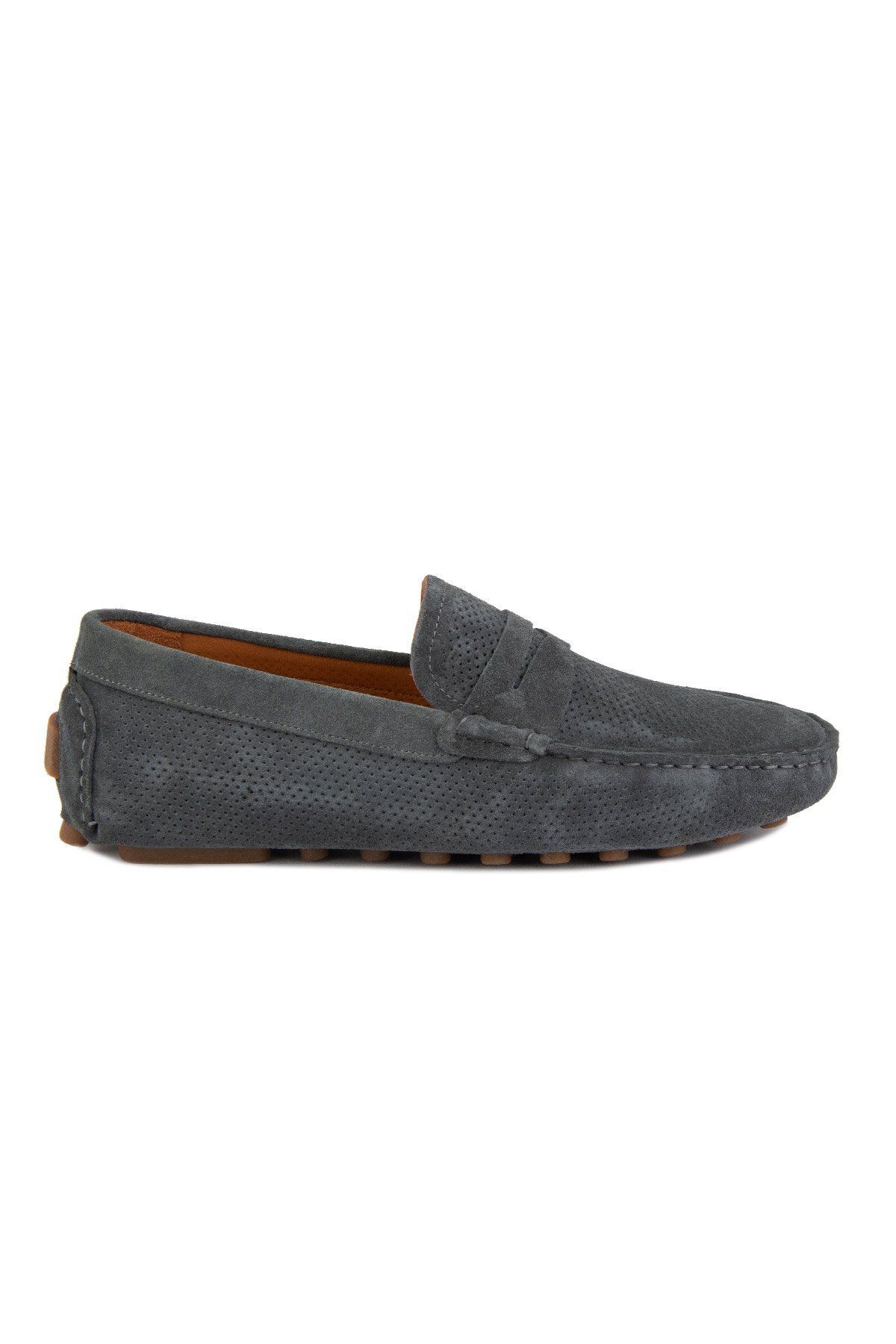 Pegia Hakiki Süet Erkek Loafer 500907