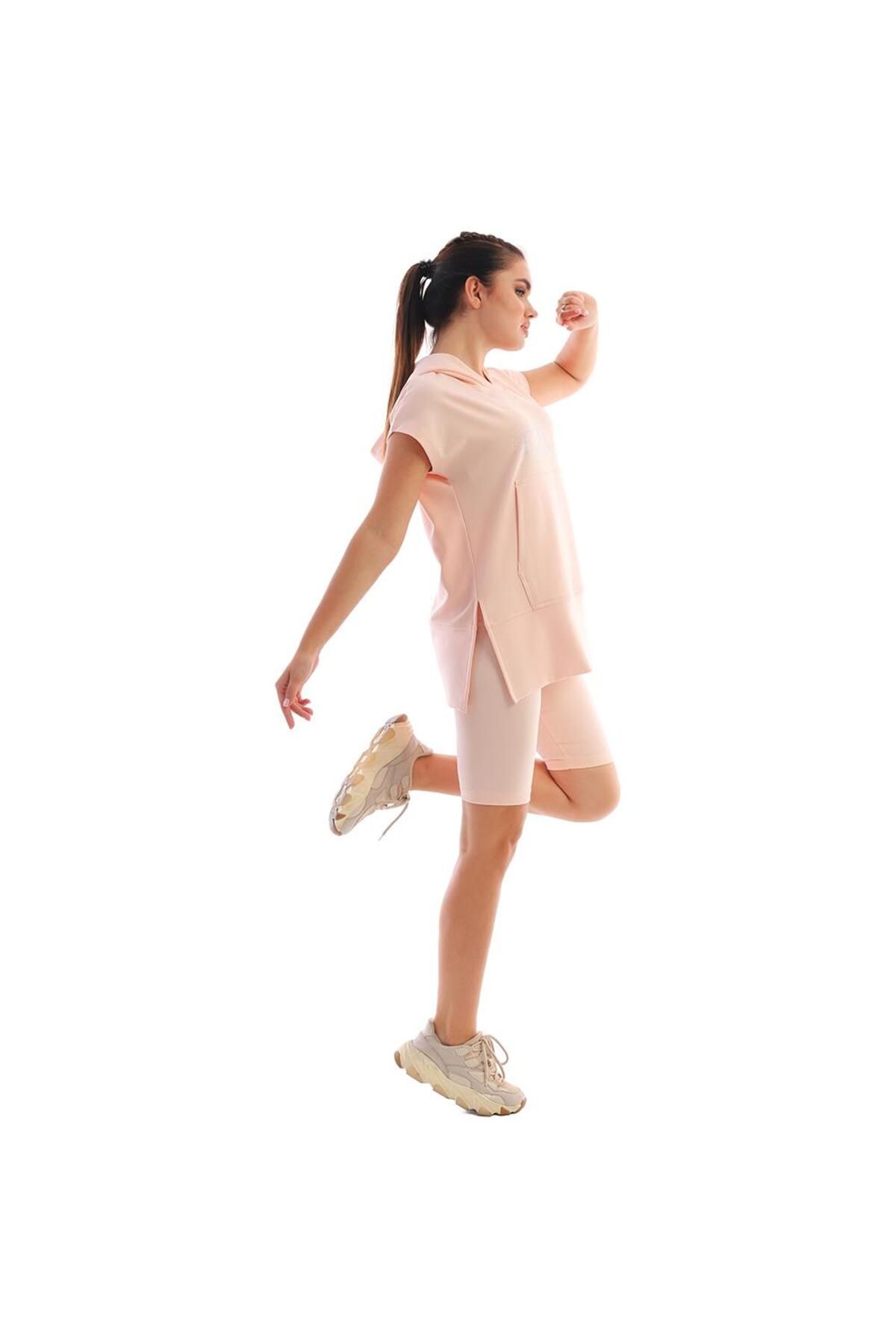 Edelle-Double Suit with Short Leggings 3
