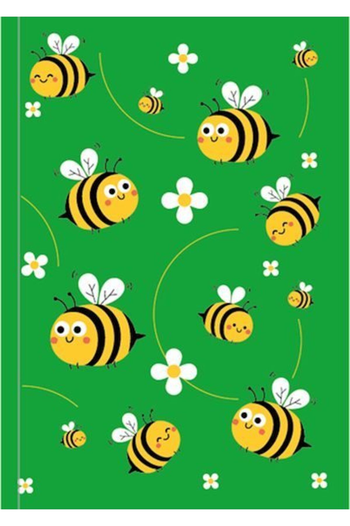 bookalemun yayınevi Şaşkın Arı Not Defteri 9x15