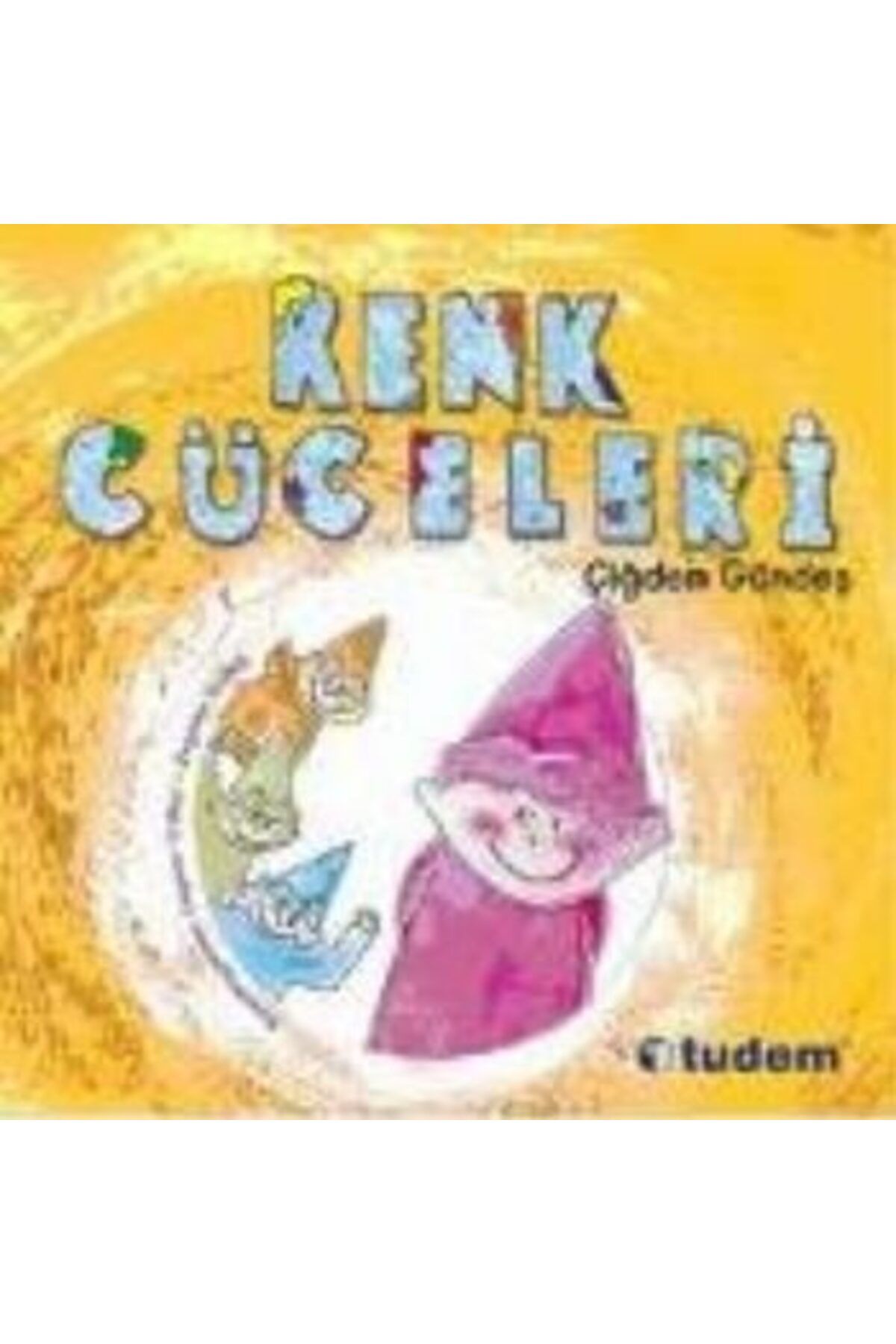 Destek Yayınları Renk Cüceleri