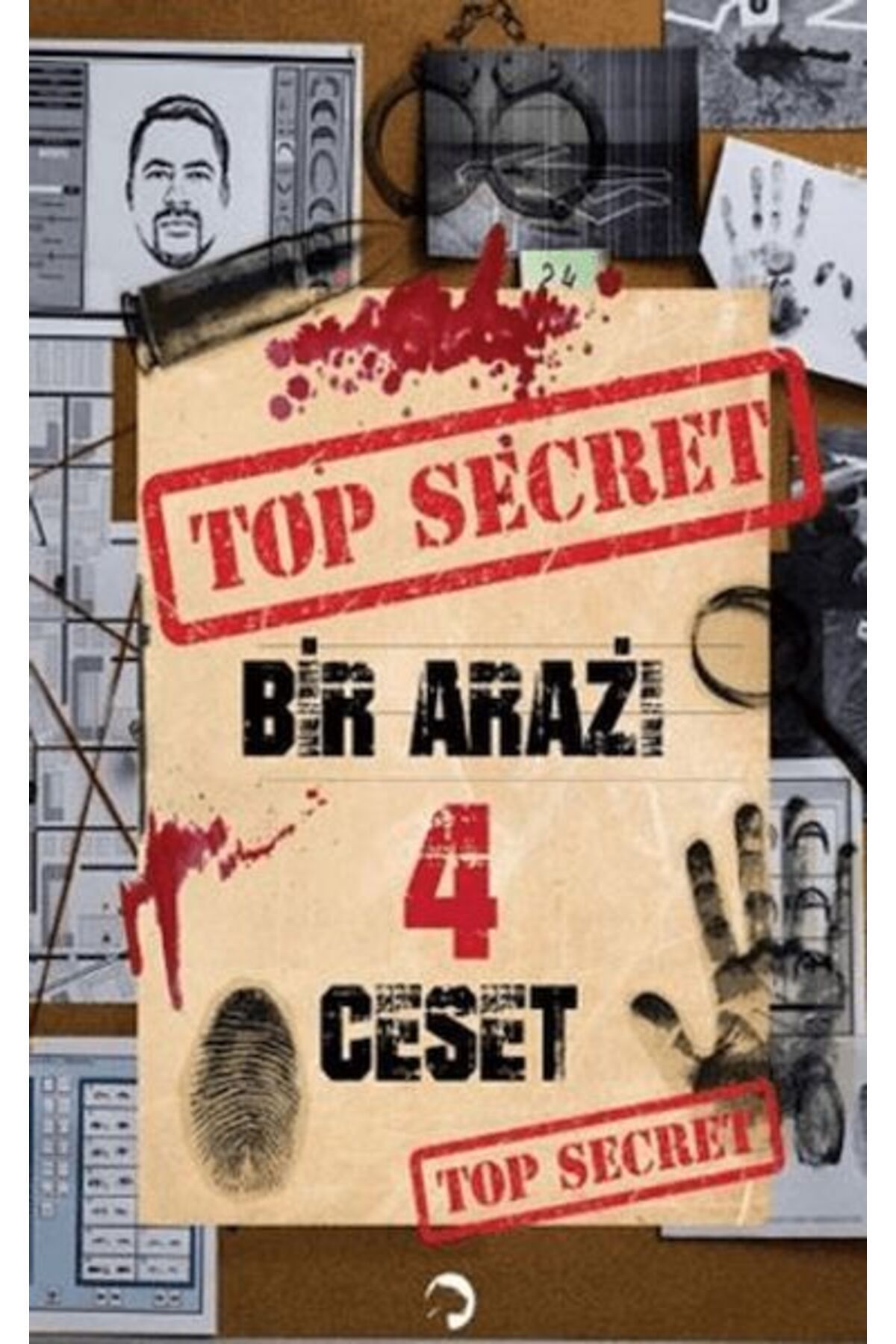 Destek Yayınları Bir Arazi 4 Ceset Dedektif Oyunu