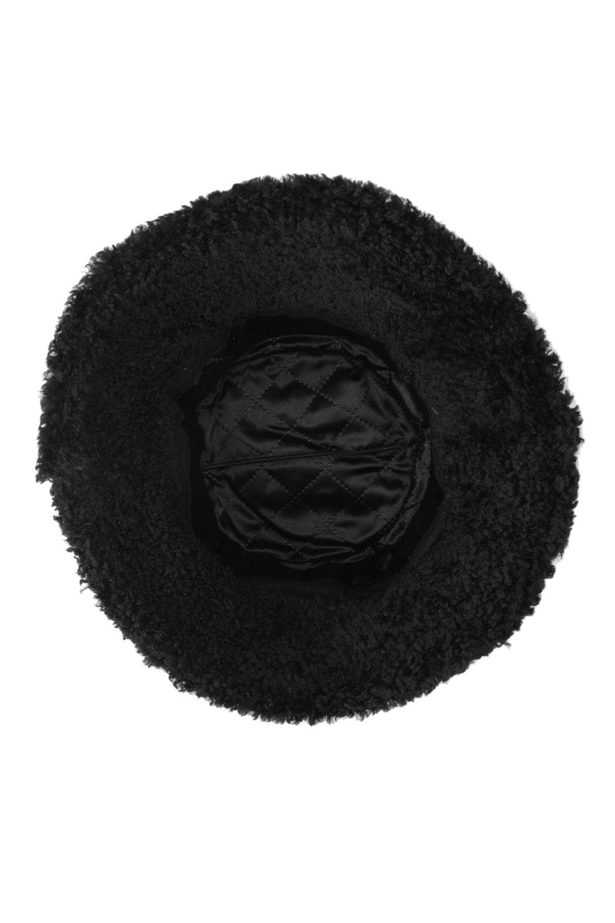 Pegia-Unisex Furry Bucket Hat 24Sp02 2