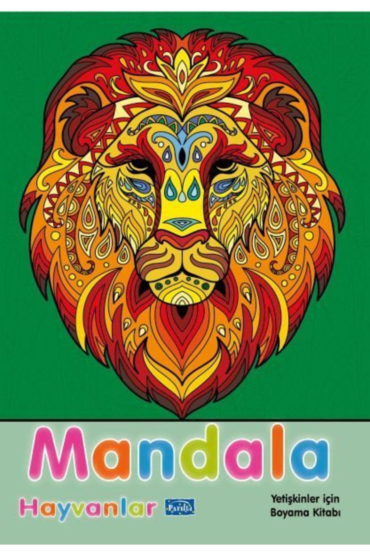 Parıltı Yayınları Mandala Hayvanlar